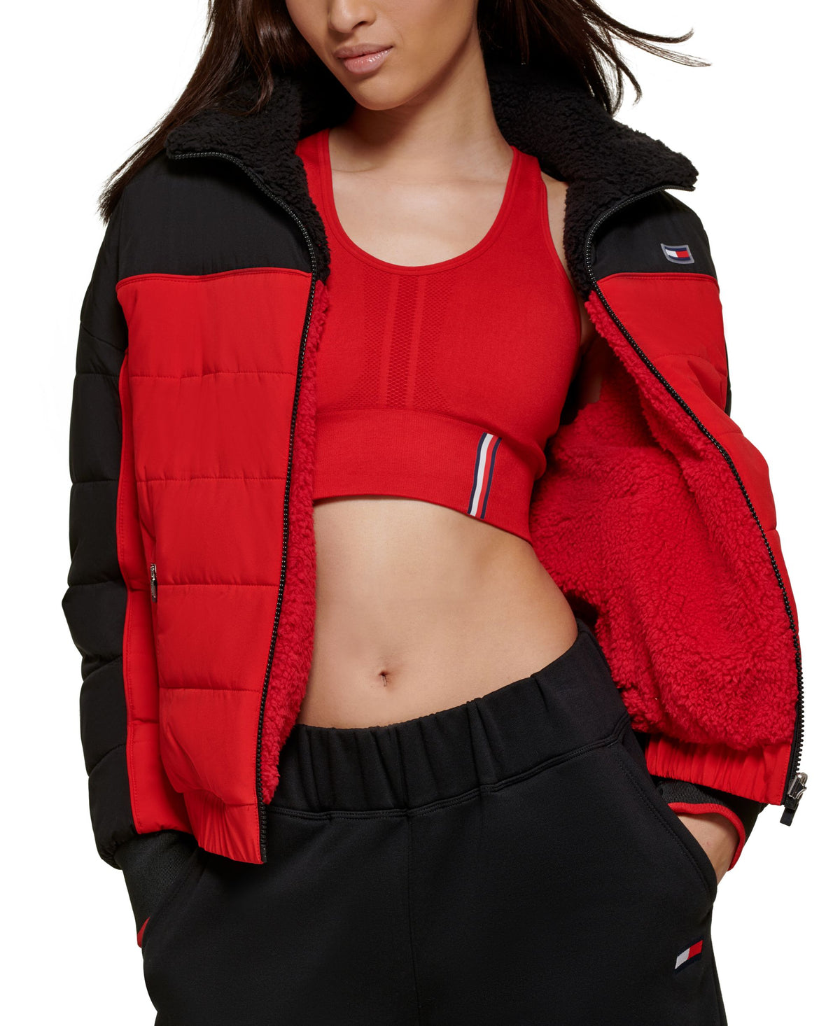 Women's Reversible Sherpa Jacket