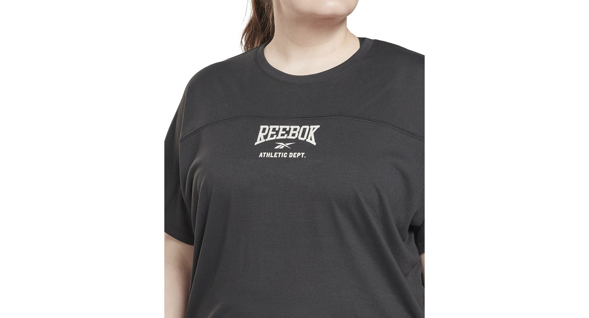 Reebok Plus Size Workout Ready Supremium Tee