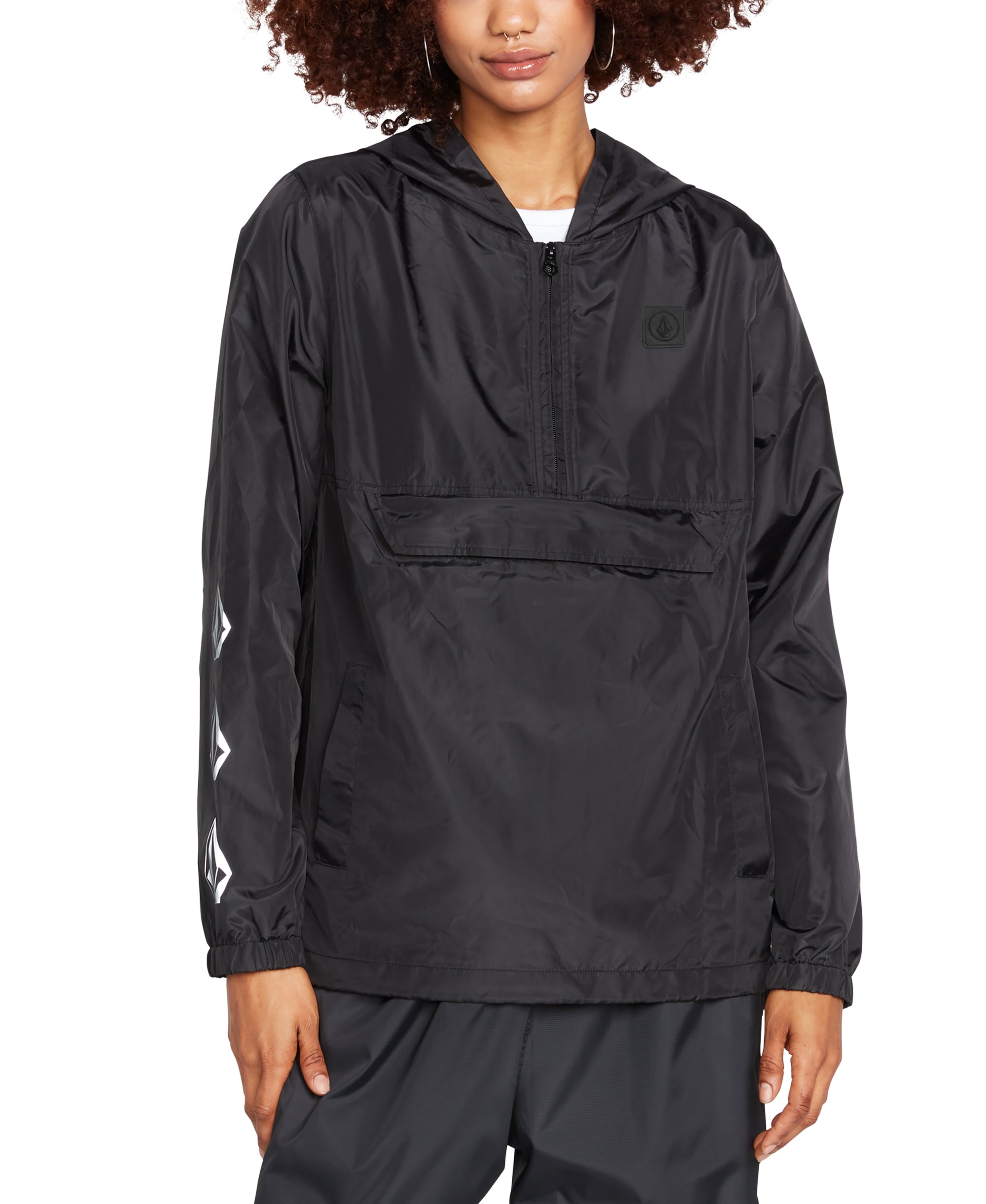 Juniors' Earth Tripper Packable Hooded Jacket