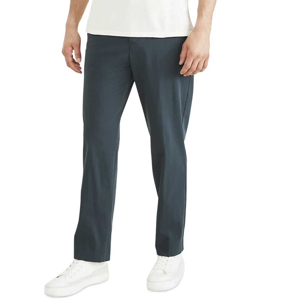 Men's Straight-Fit City Tech Trousers