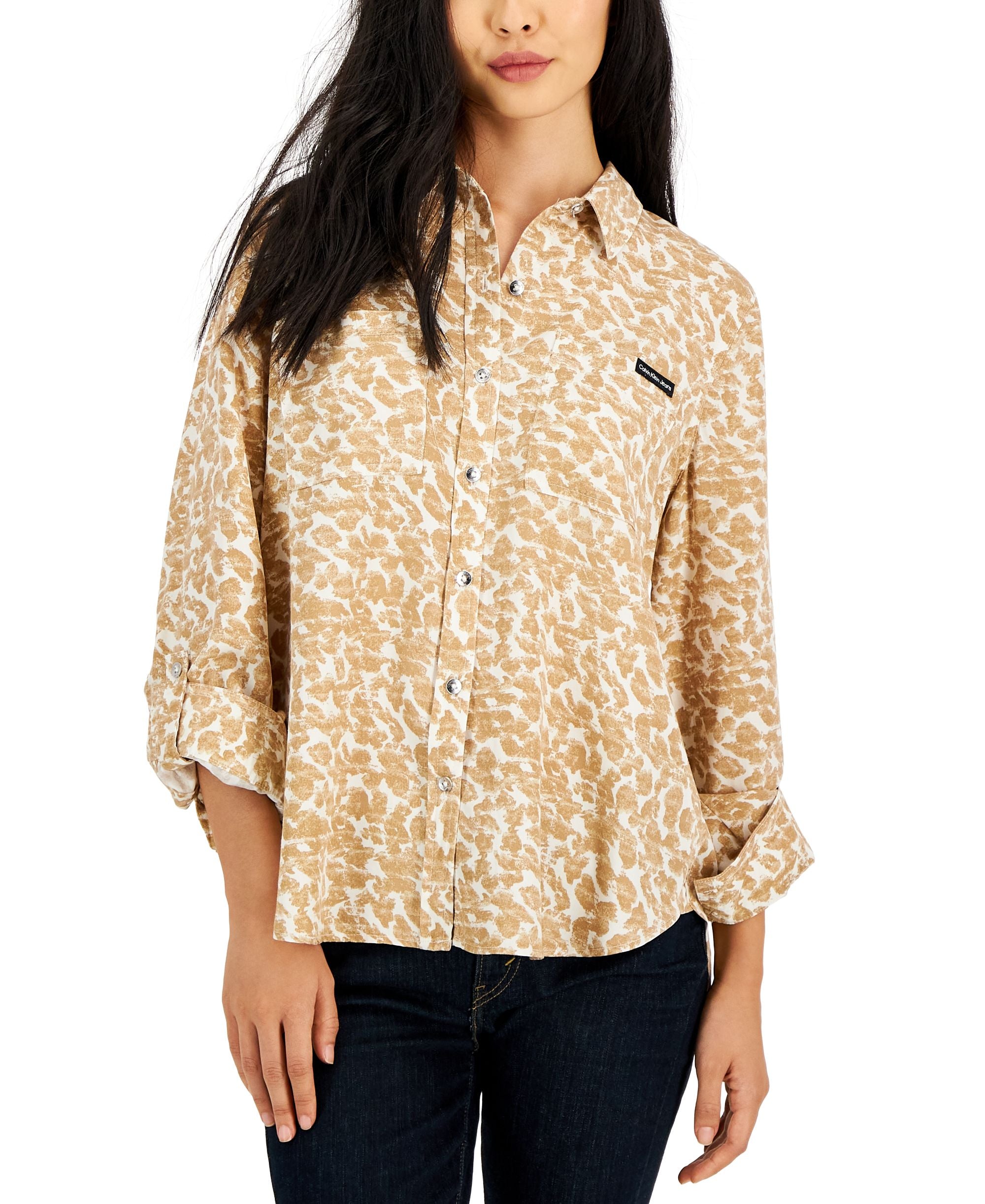 Petite Utility Shirt