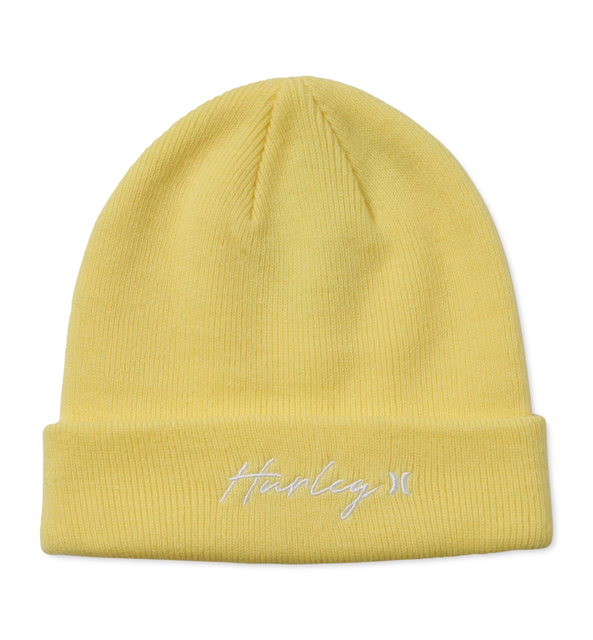 Juniors' Logo-Embroidered Beanie Cap