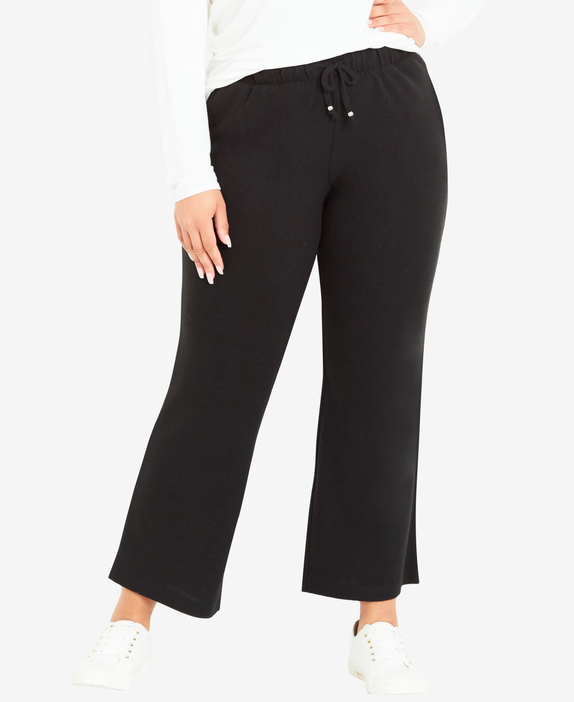 Avenue Plus Size Soft Touch Trouser Pants76