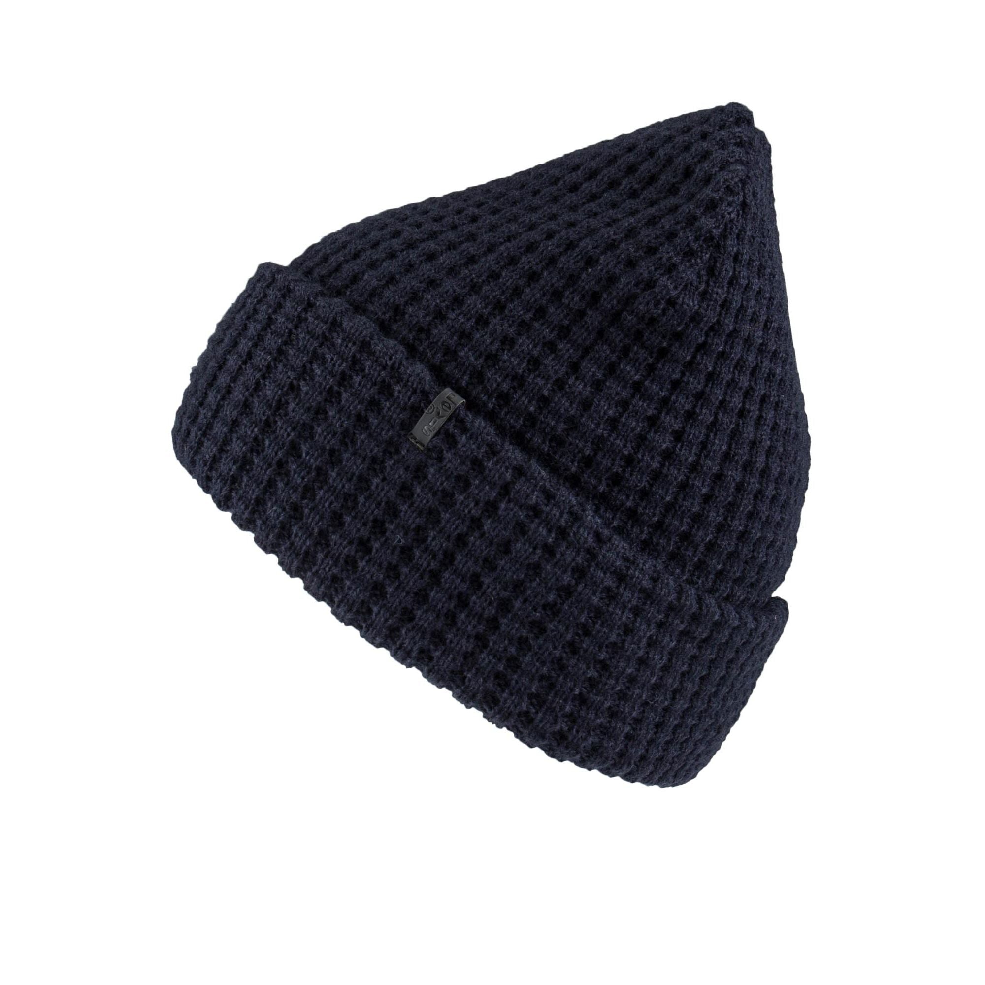 Men's Two-in-One  Reversible Waffle Knit Beanie