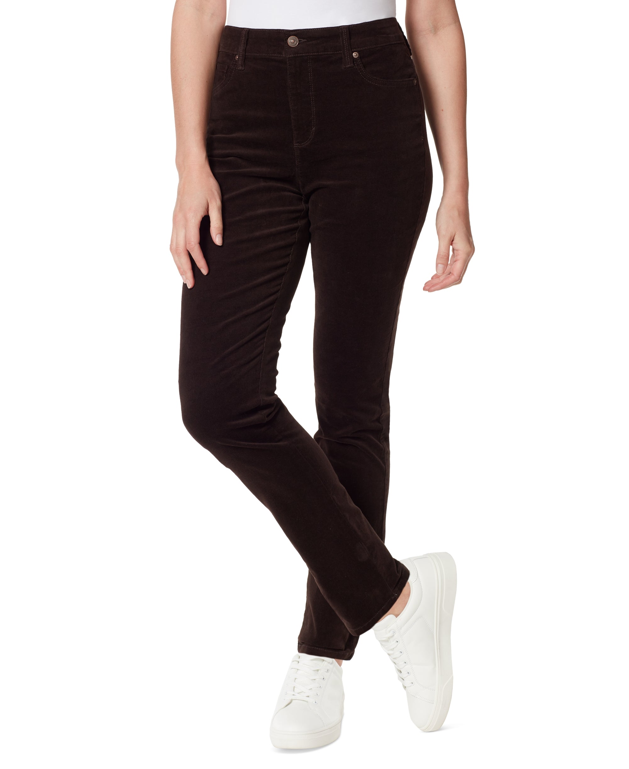 Women's Amanda High-Rise Corduroy Slim Jeans
