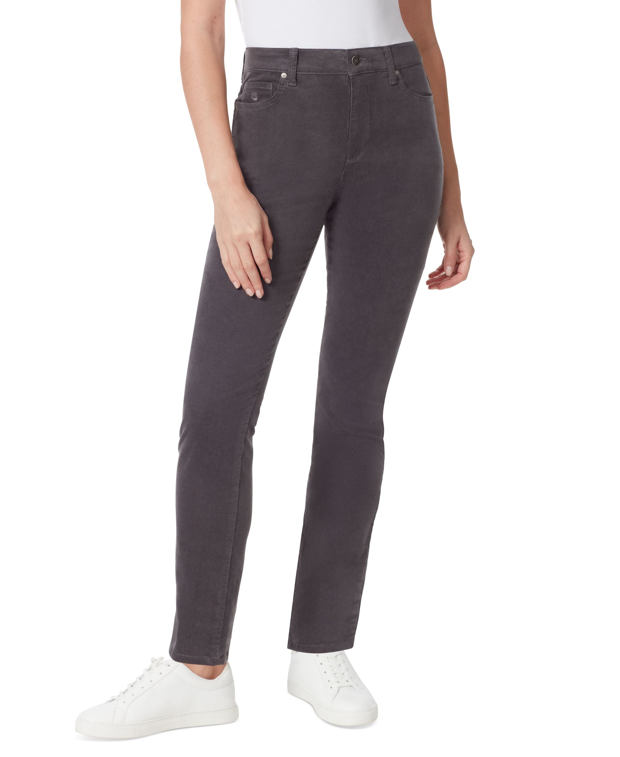 Women's Amanda High-Rise Corduroy Slim Jeans