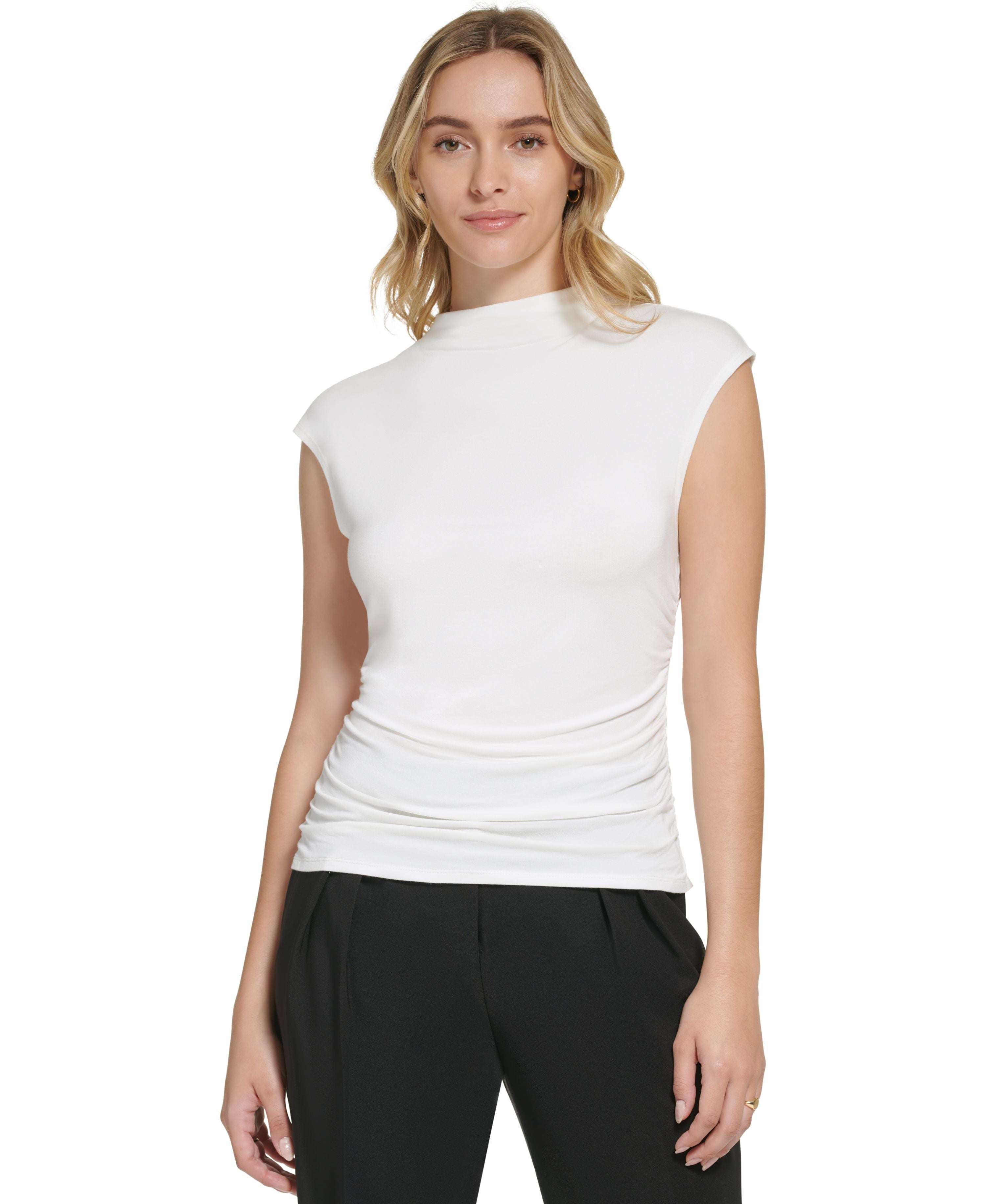 Women's X-Fit Sleeveless Mock Neck Top