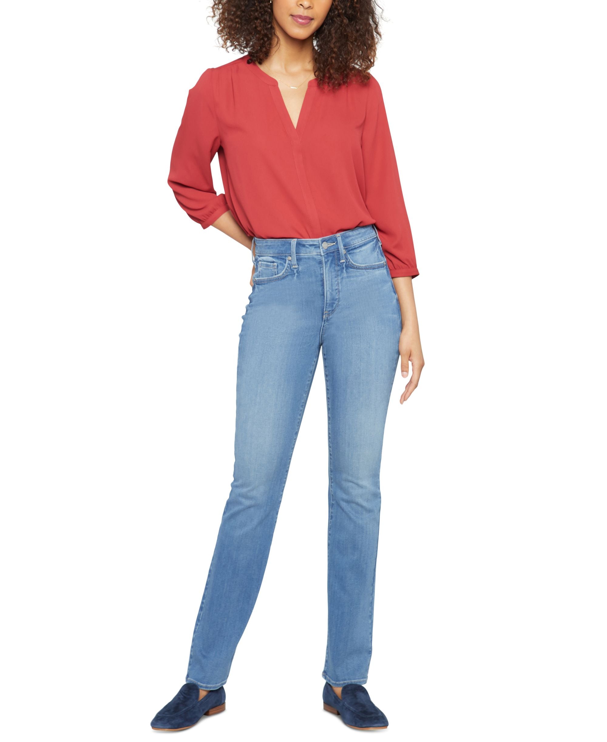 Slim Boot-Cut Jeans
