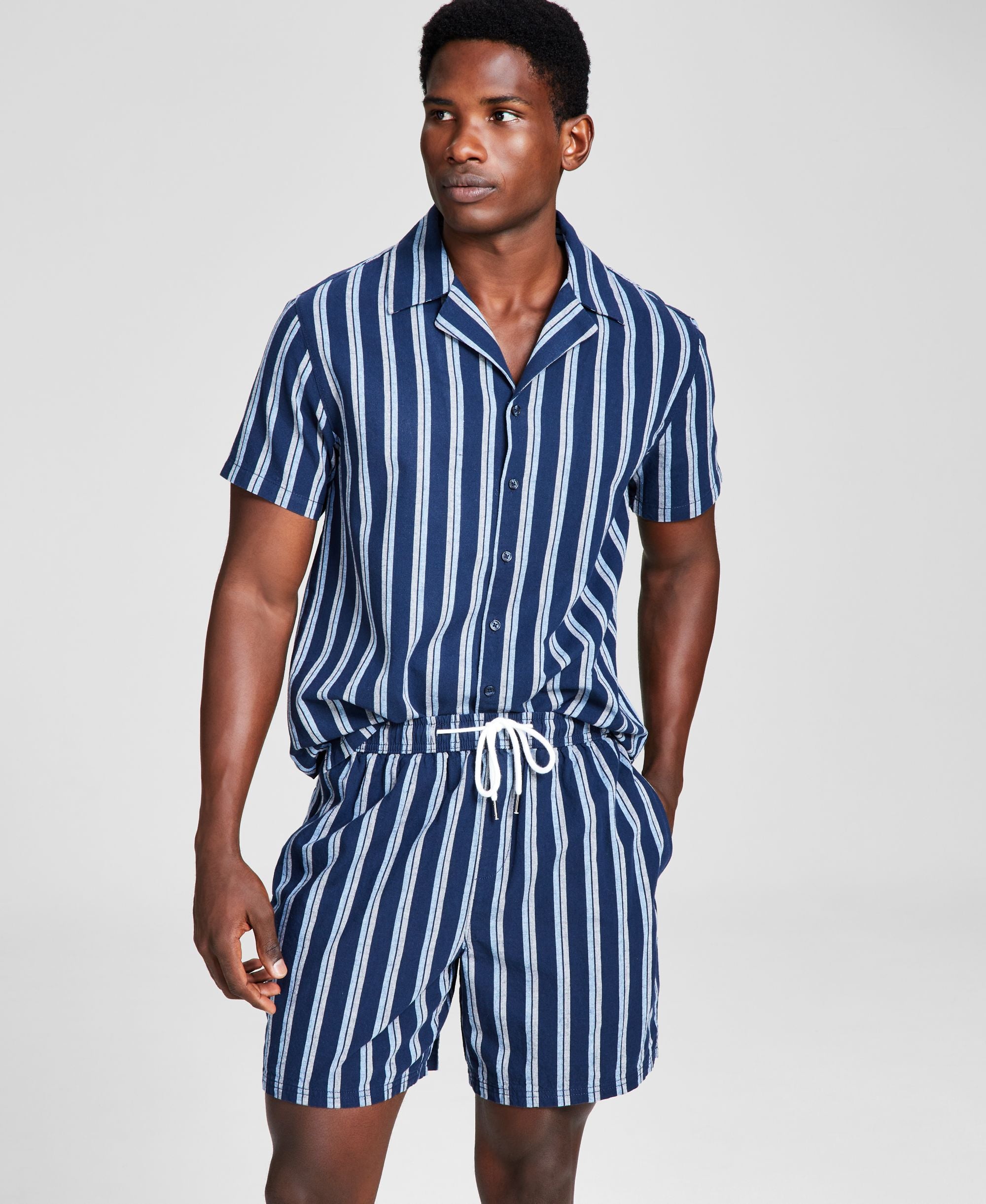 Men's Classic-Fit Drawstring Shorts