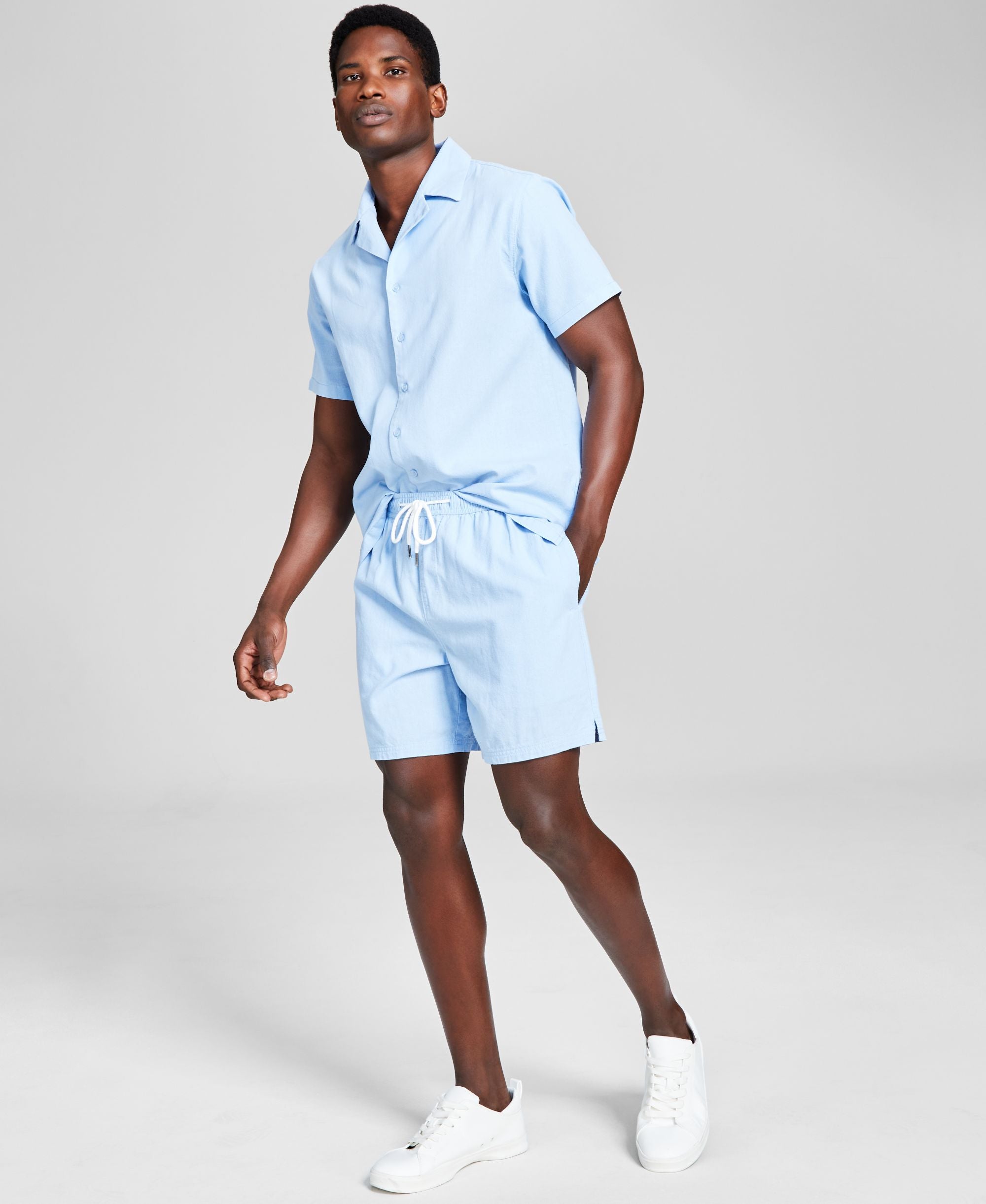 Men's Classic-Fit Drawstring Shorts