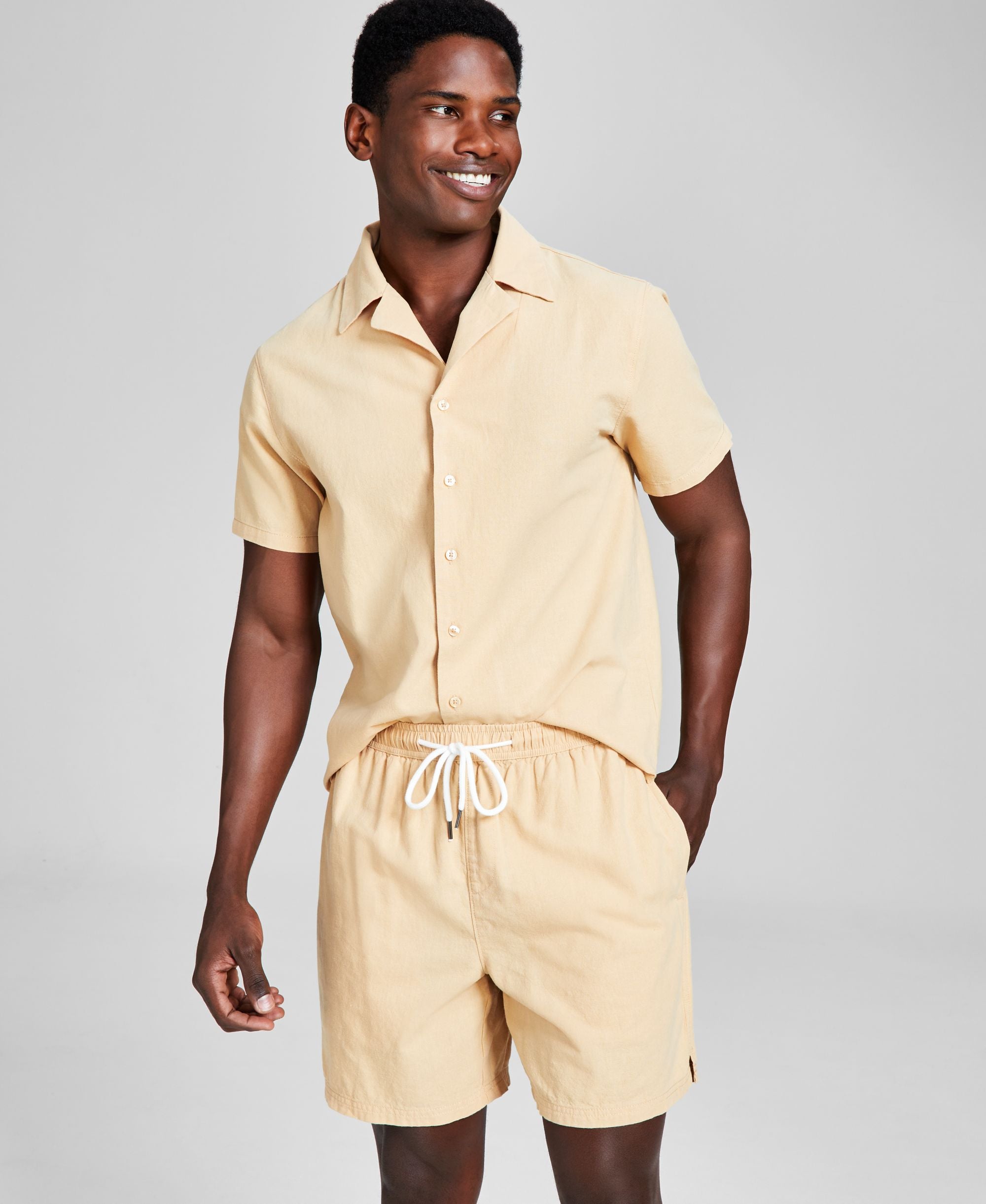 Men's Classic-Fit Drawstring Shorts