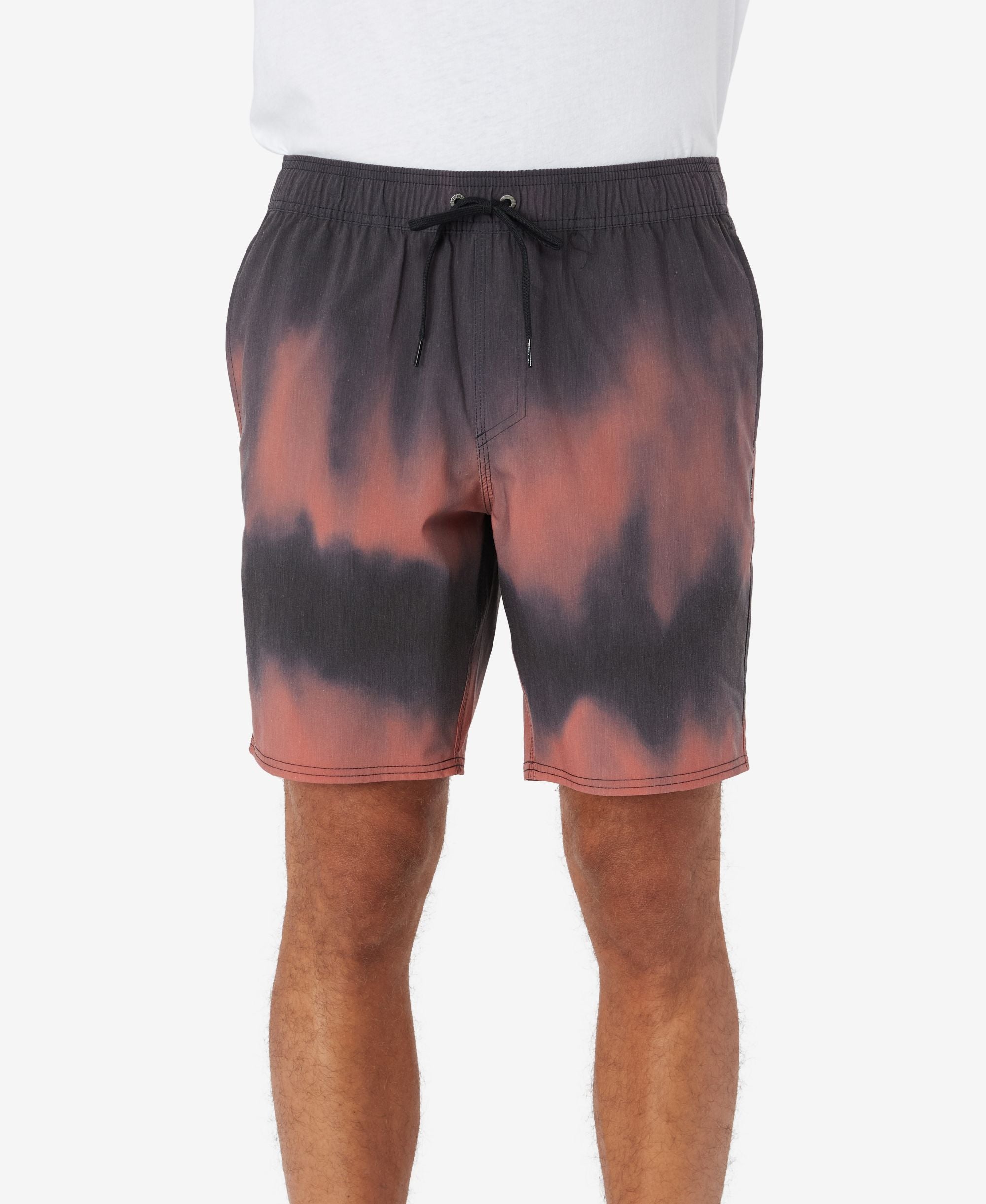 Men's Stockton Print E-Waist Shorts