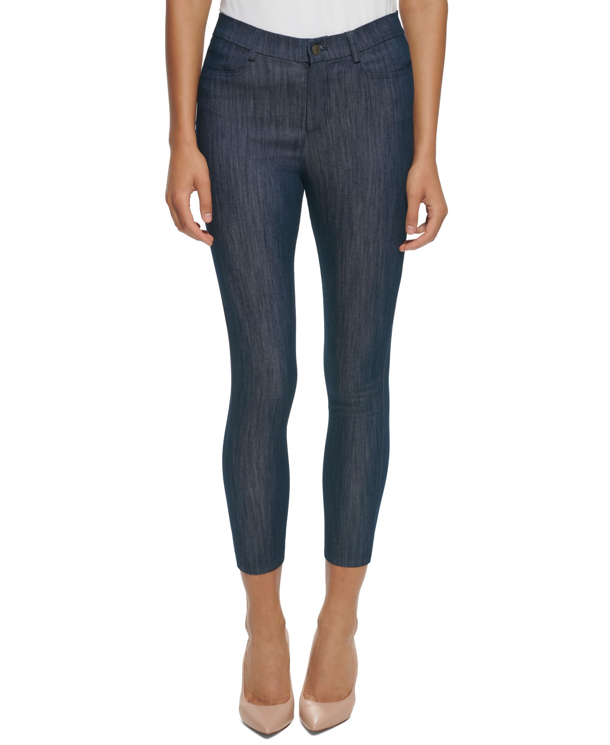 Women's Denim Skinny Ankle Pants