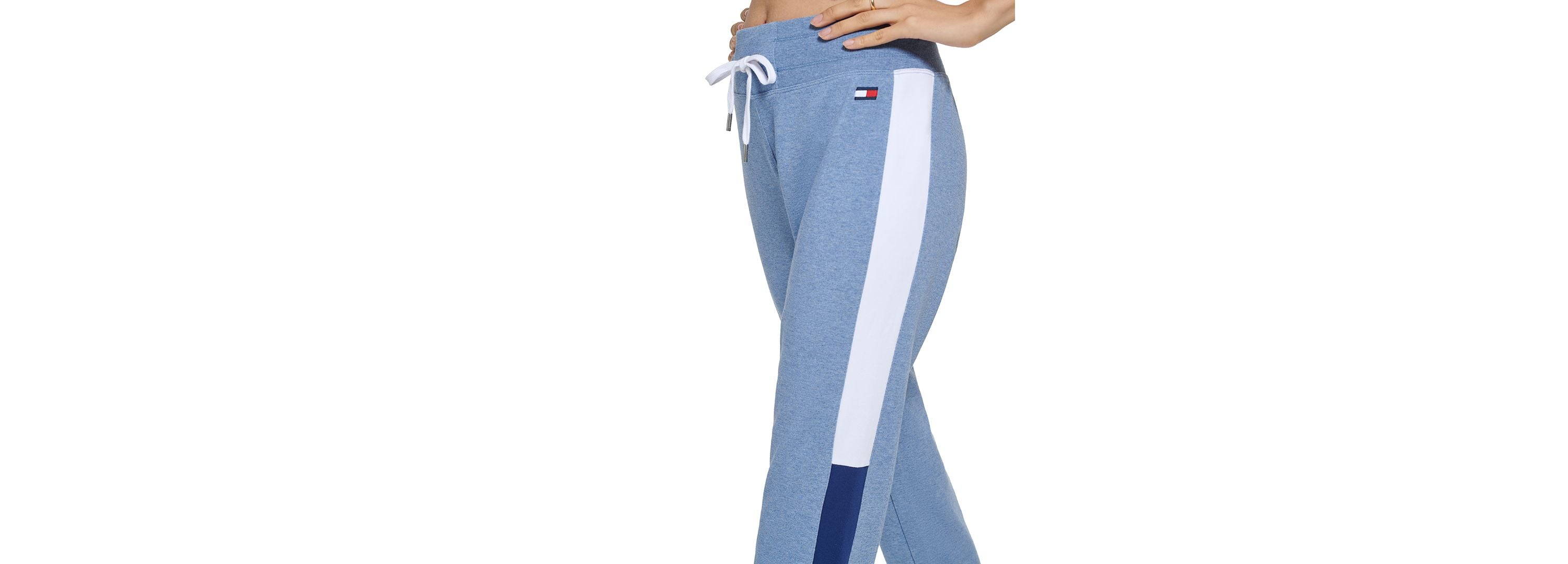 Side Stripe Knit Joggers