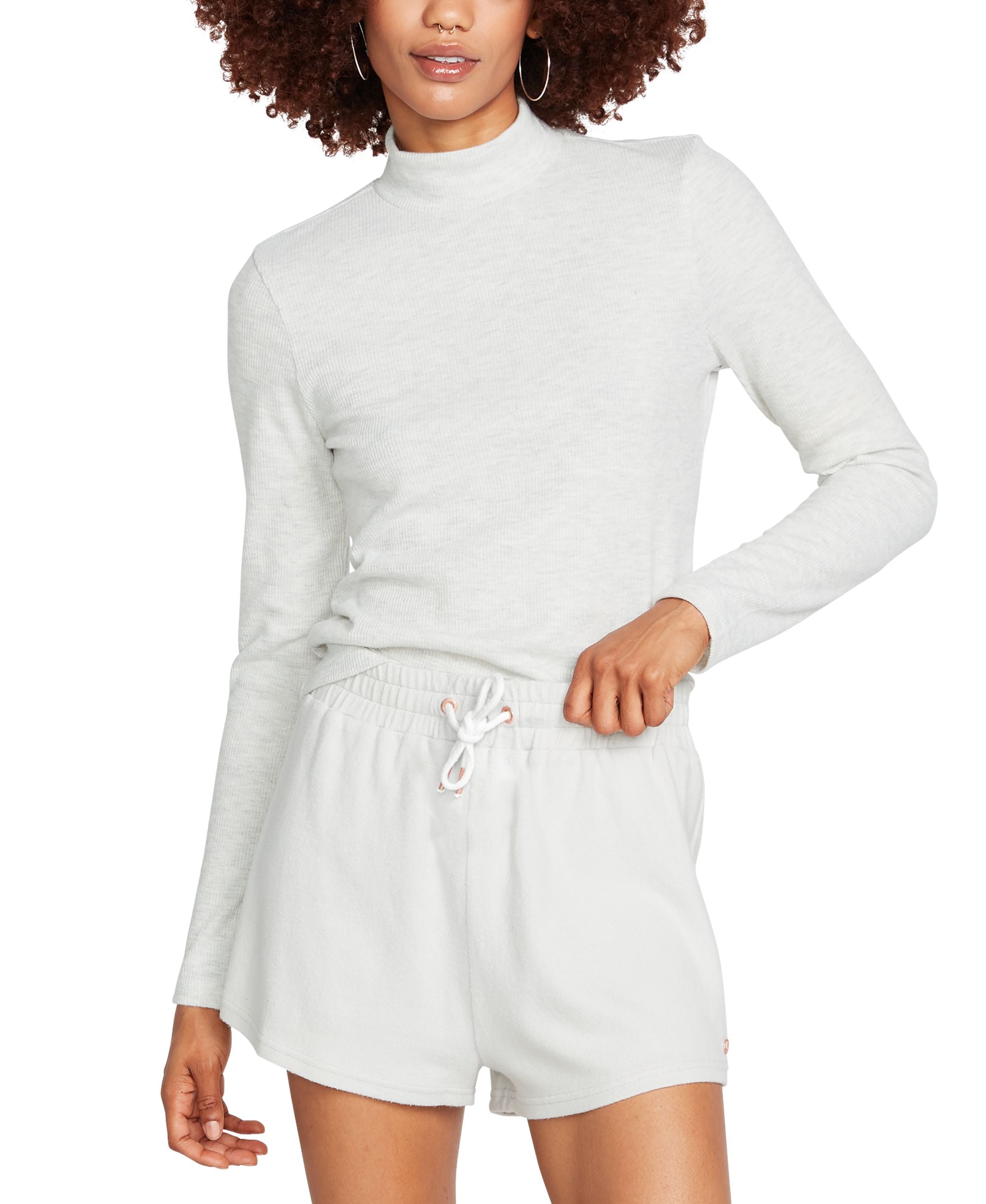 Juniors' Lived In Lounge Fleece Shorts