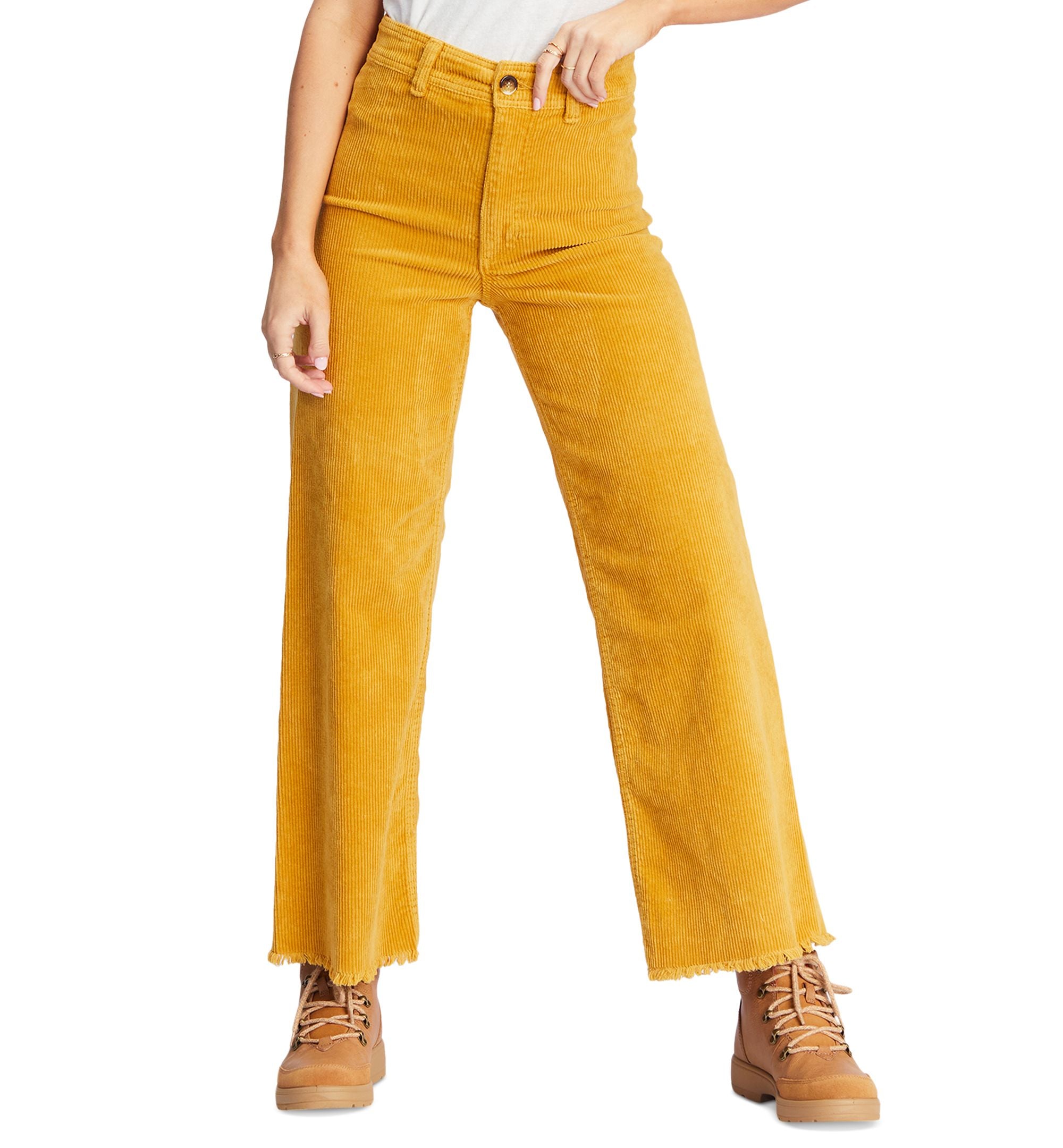 Juniors' Free Fall Corduroy Wide-Leg Pants