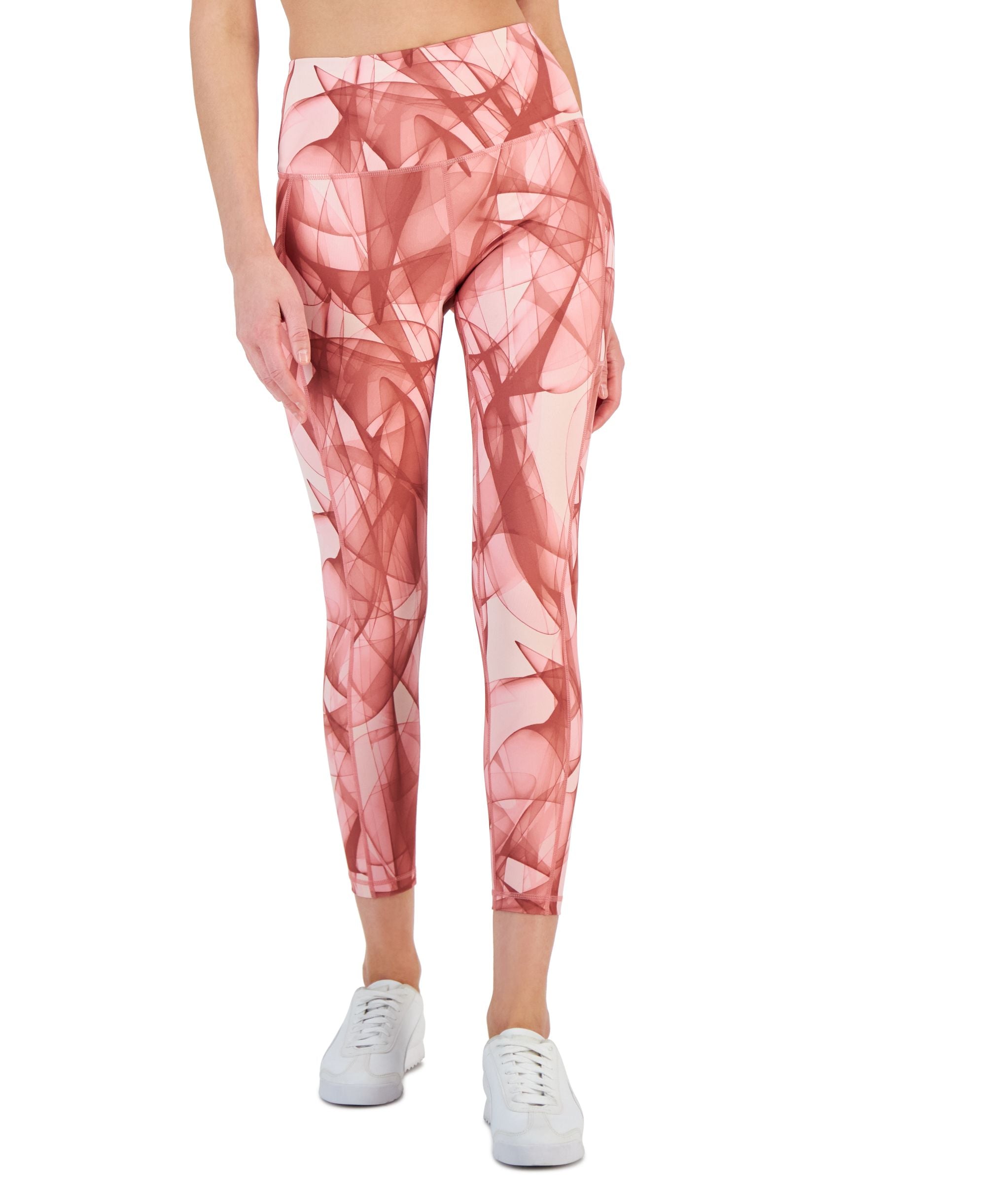 Women's Swirling Smoke 7/8 Leggings