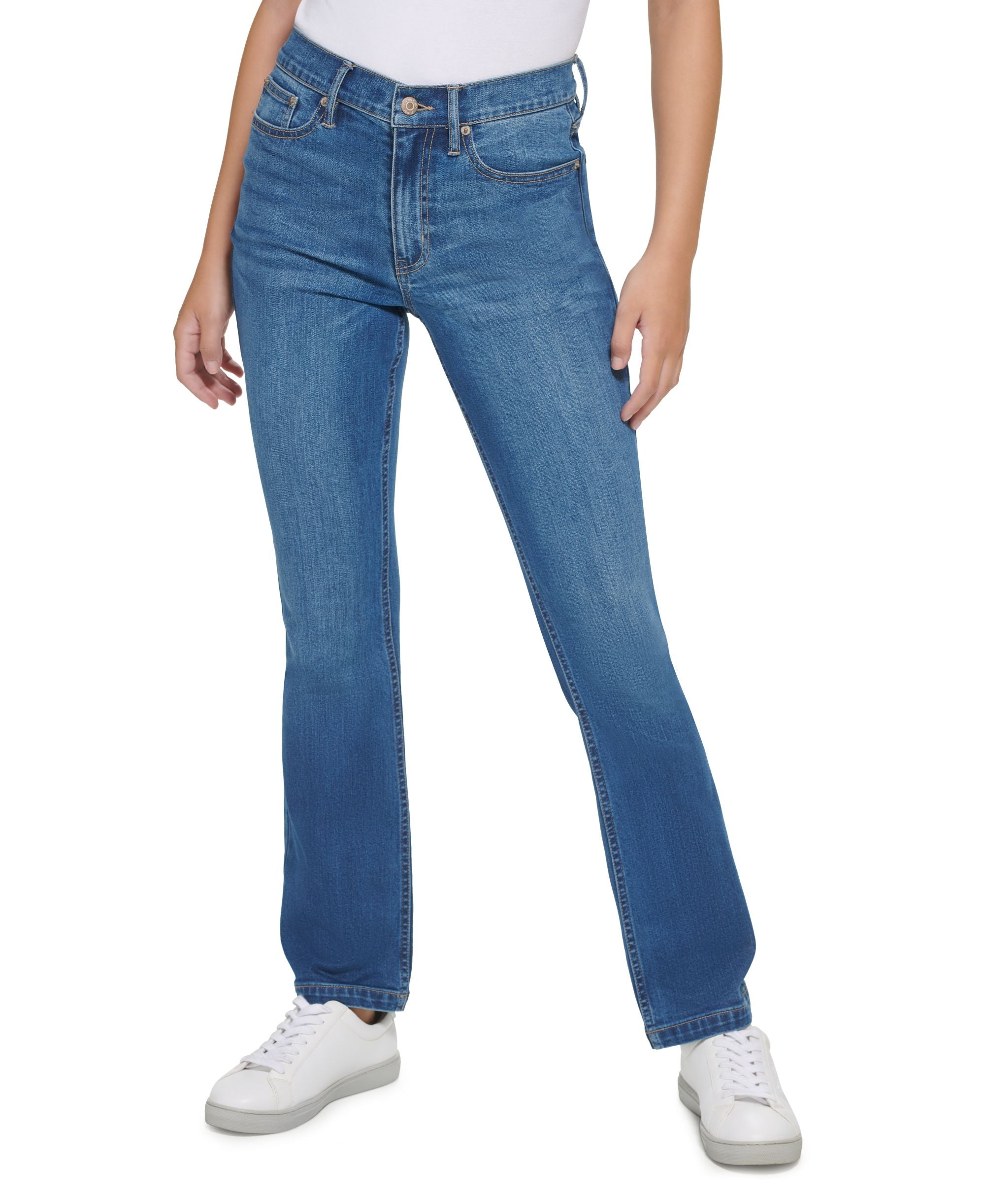 Women's High-Rise Bootcut Jeans