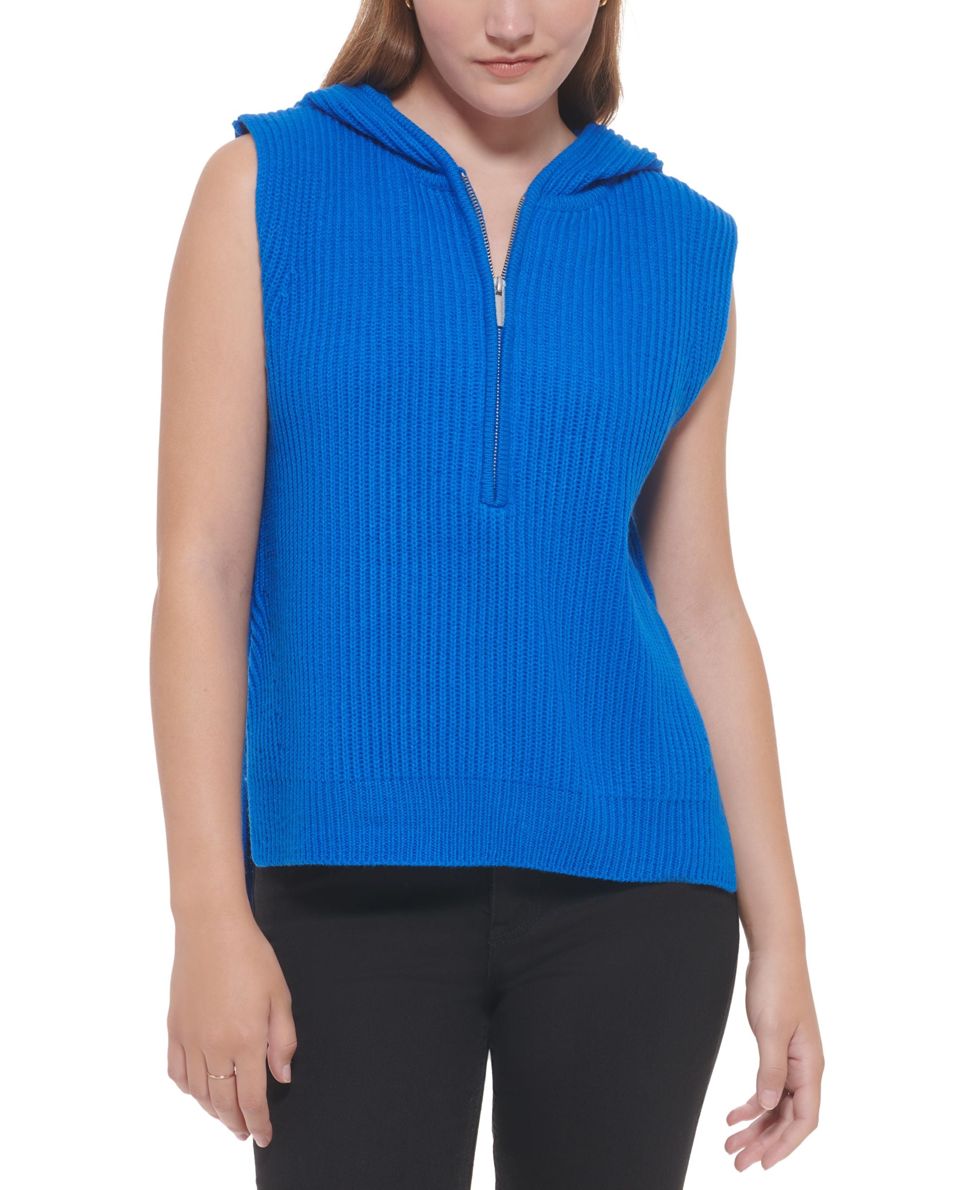 Women's Ribbed Sleeveless Top