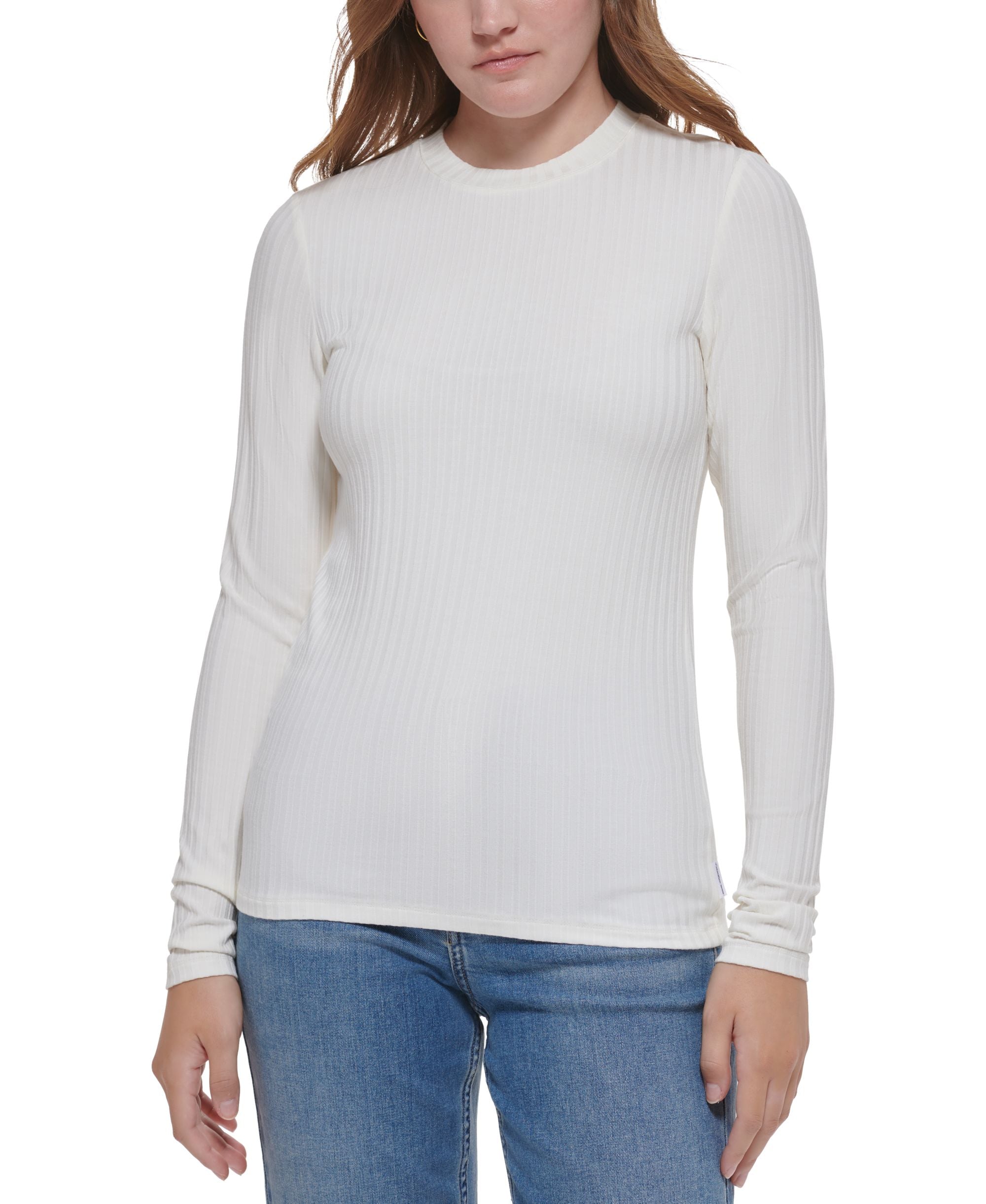 Women's Long Sleeve Crewneck Top