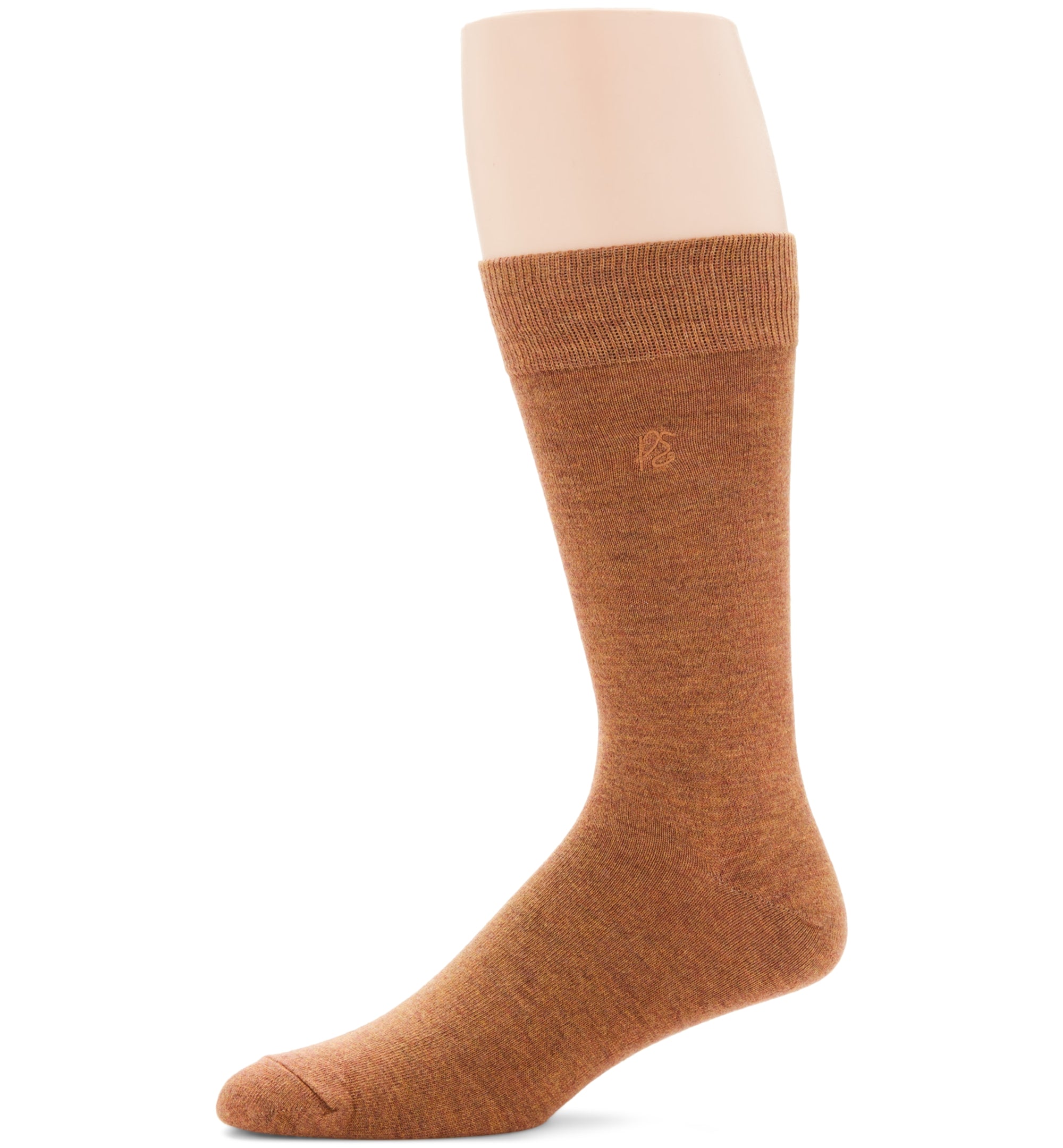 Men's Solid Merino Luxe Crew Socks