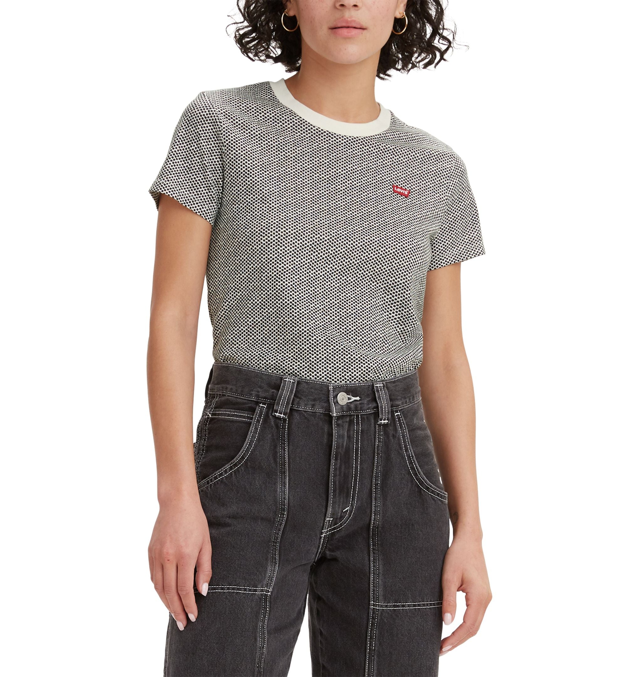 Women's The Perfect Crewneck Cotton T-Shirt