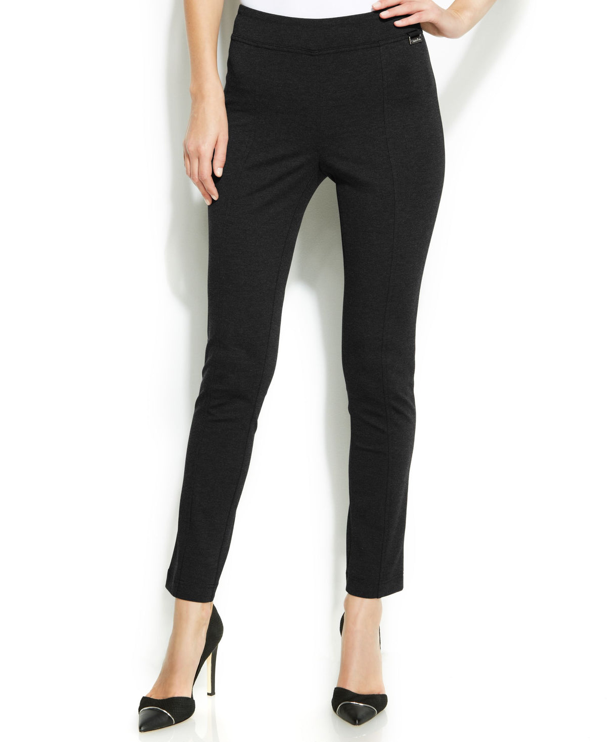 Calvin Klein Women's High-Rise Compression Leggings