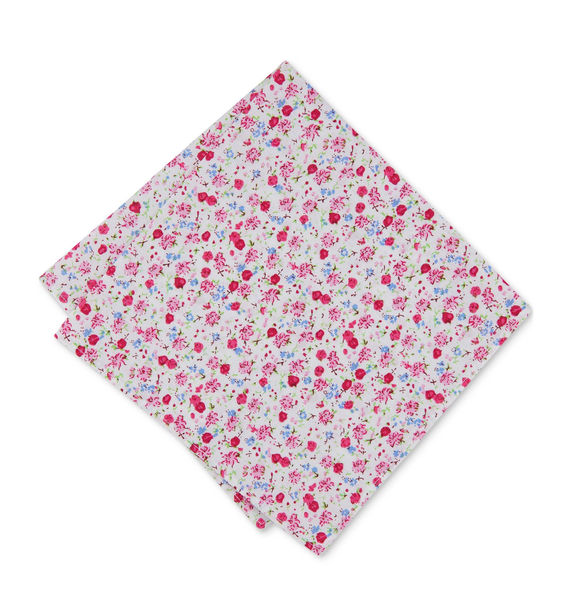 Men's Bourke Floral Pocket Square