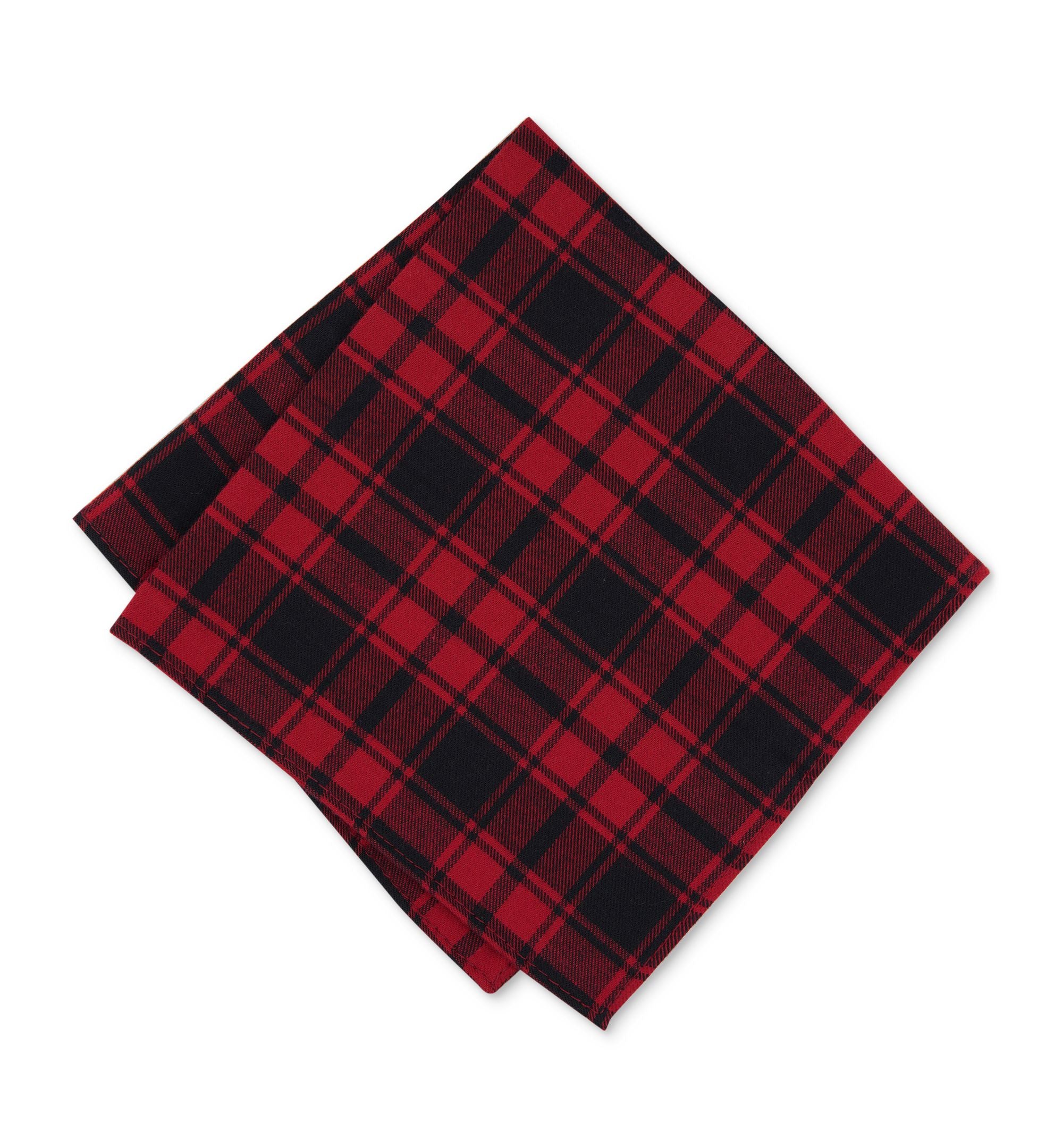 Men's Seabury Plaid Pocket Square