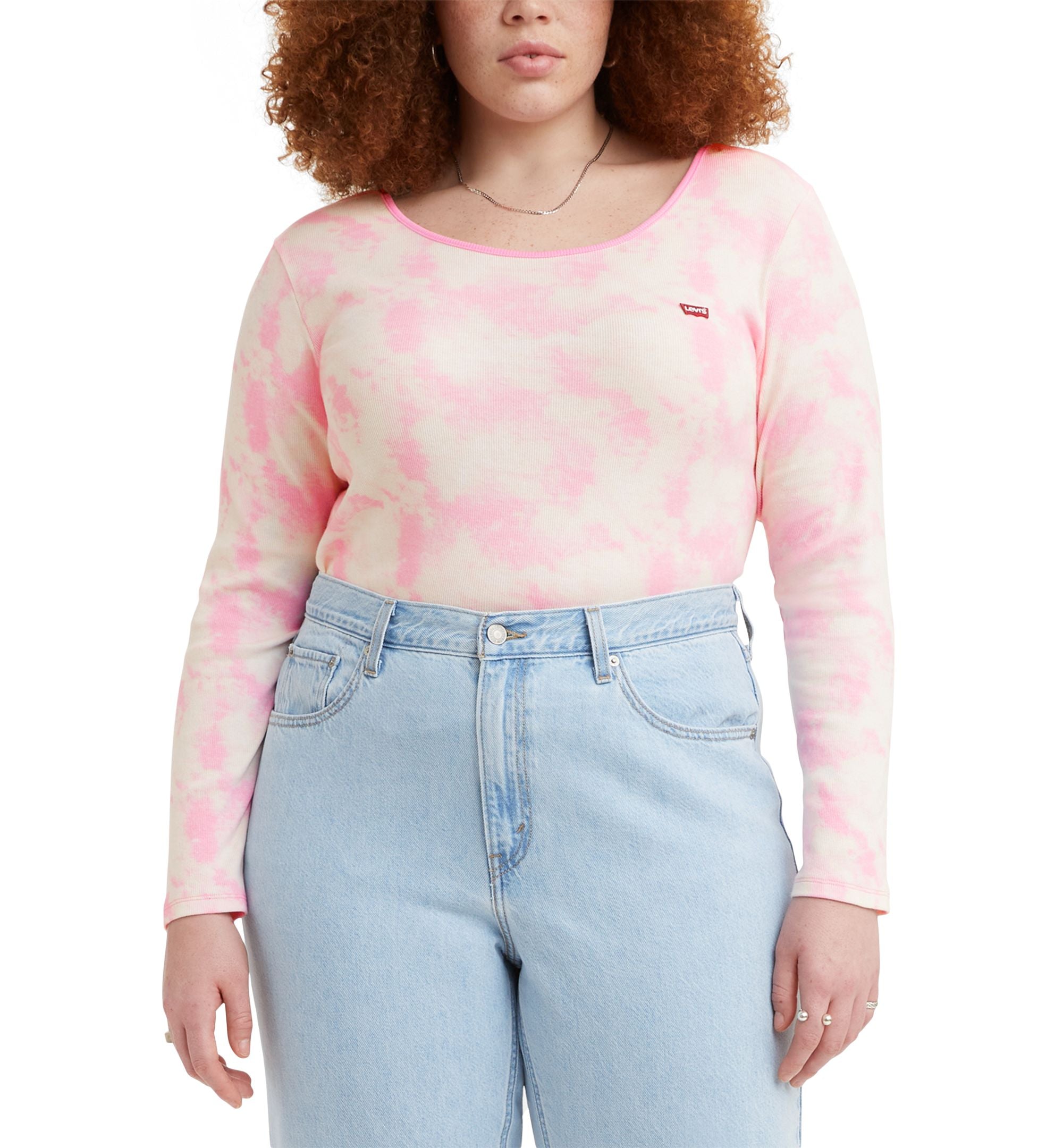 Plus Size Honey Long Sleeve T-Shirt