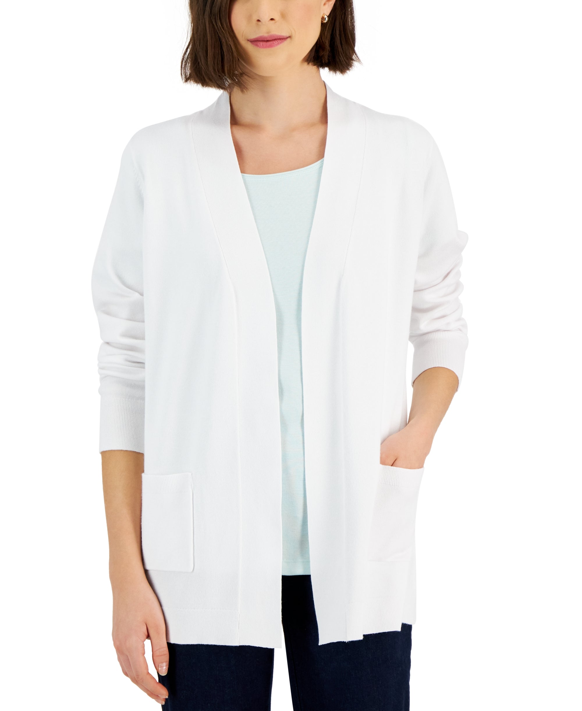 Women's Two Pocket Cardigan