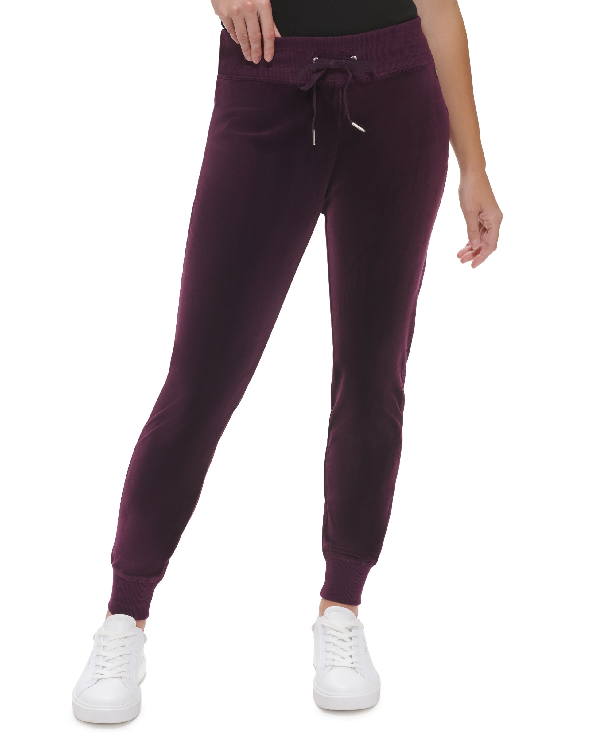 Women's Velour Jogger Pants