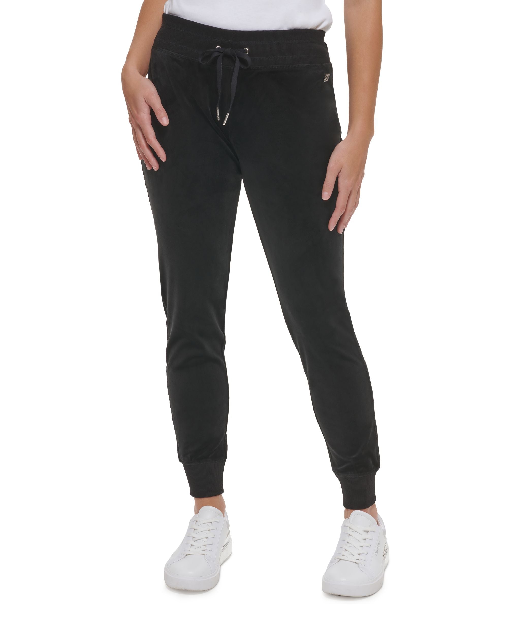 Women's Velour Jogger Pants
