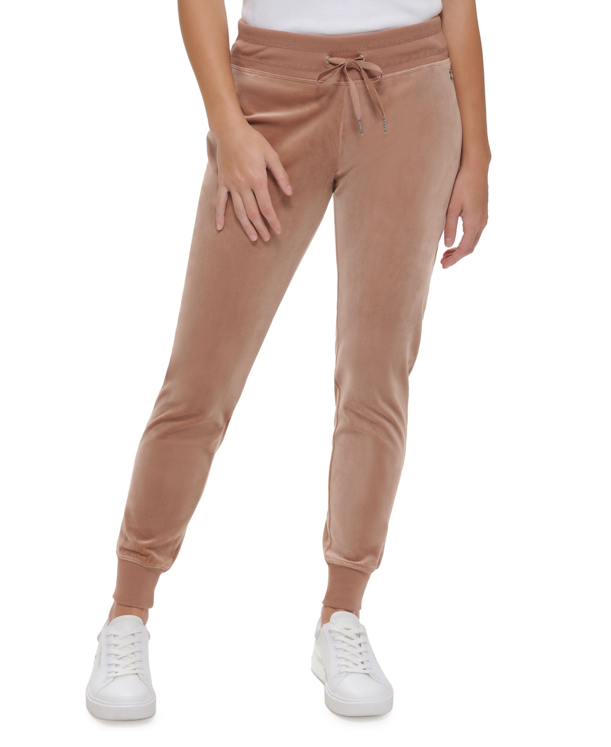 Women's Velour Jogger Pants
