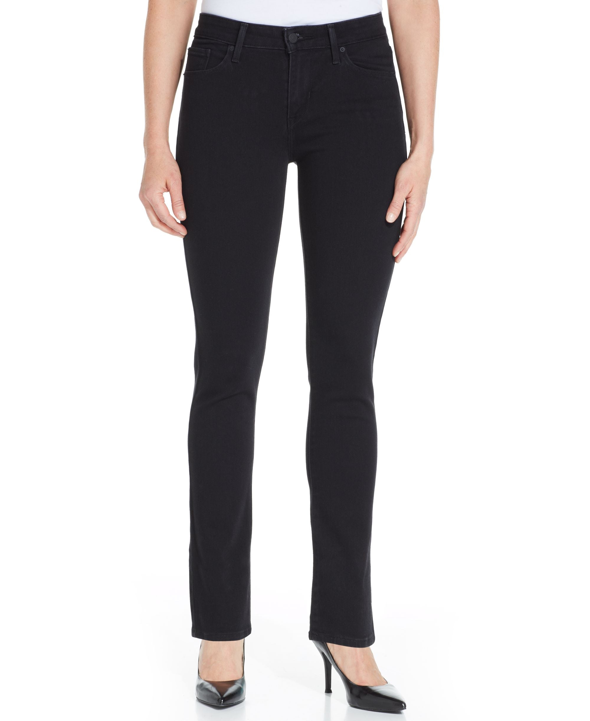 Levis 712 Mid Rise Skinny Jeans