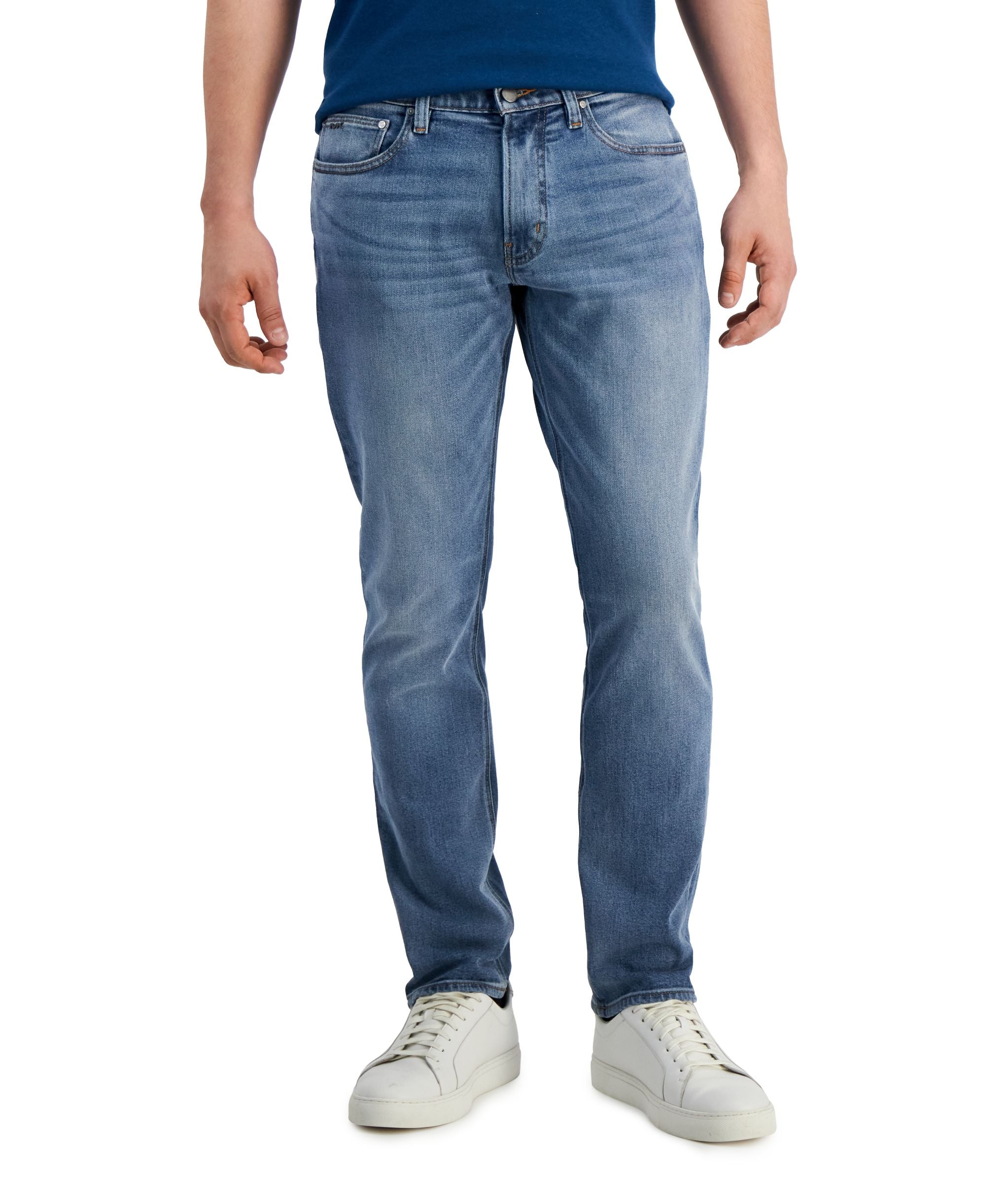 Men's Grant Classic-Fit Stretch Jeans