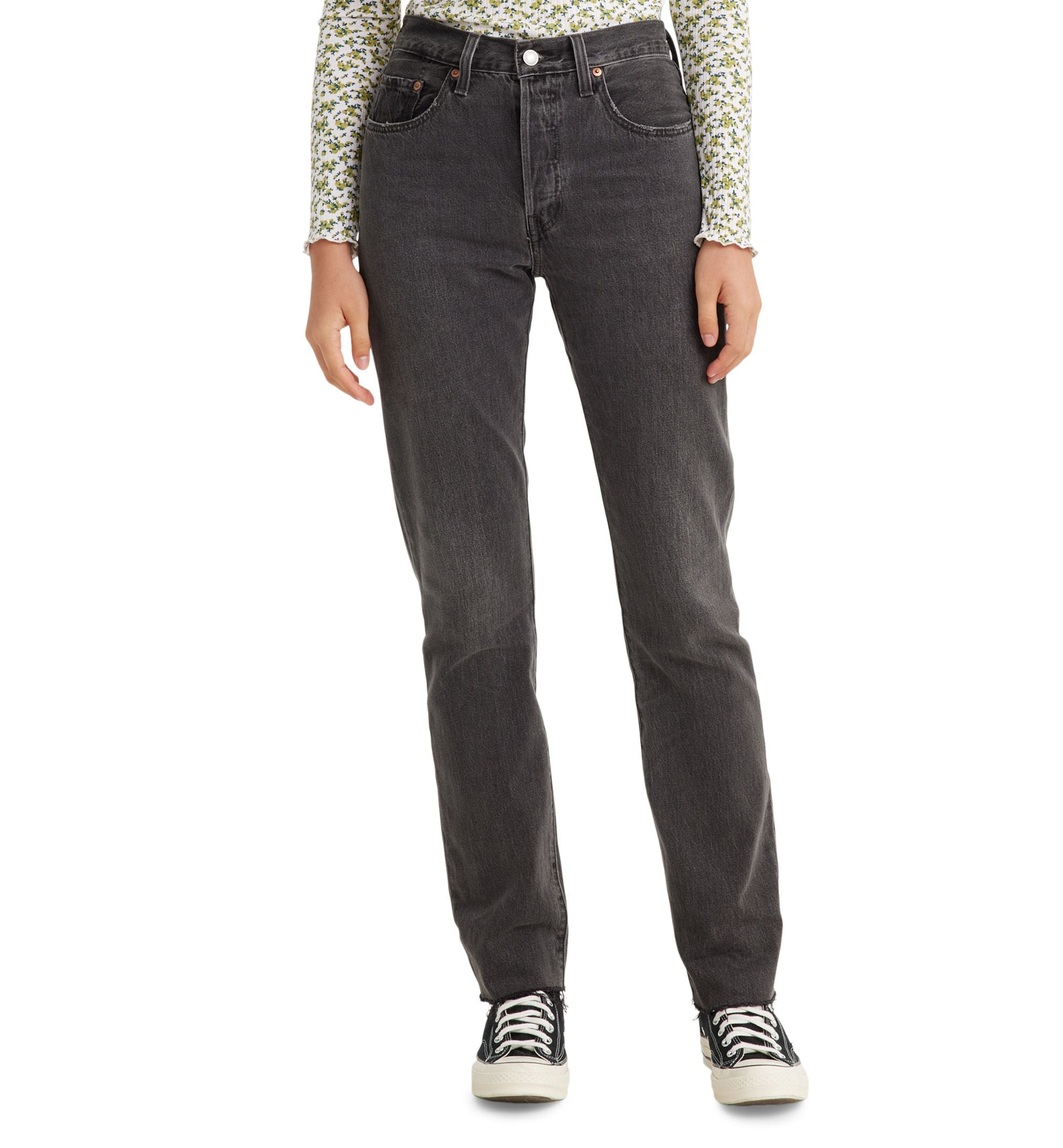Women's 501 Original-Fit Straight-Leg Jeans