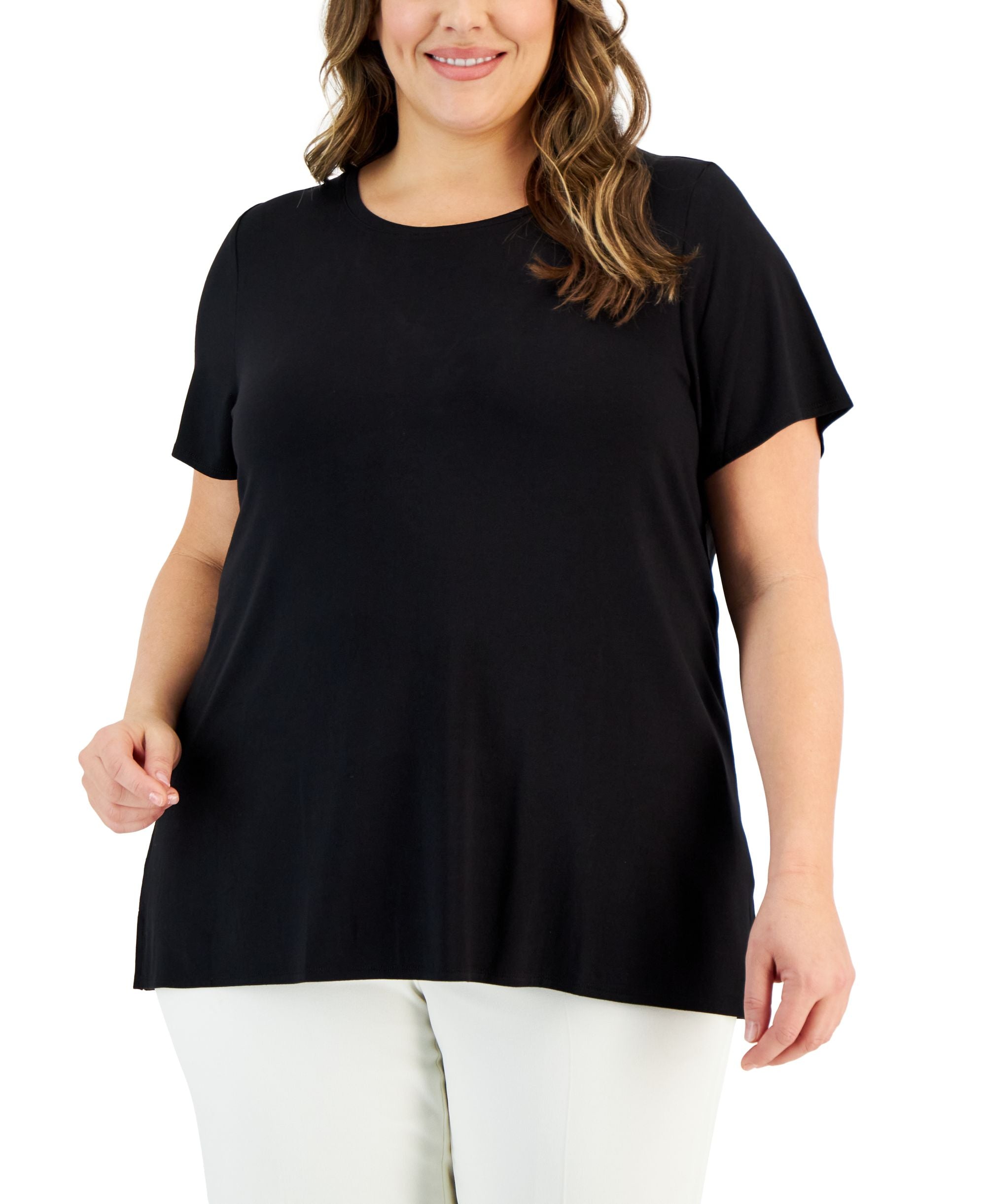 Alfani Plus Size Knit Top