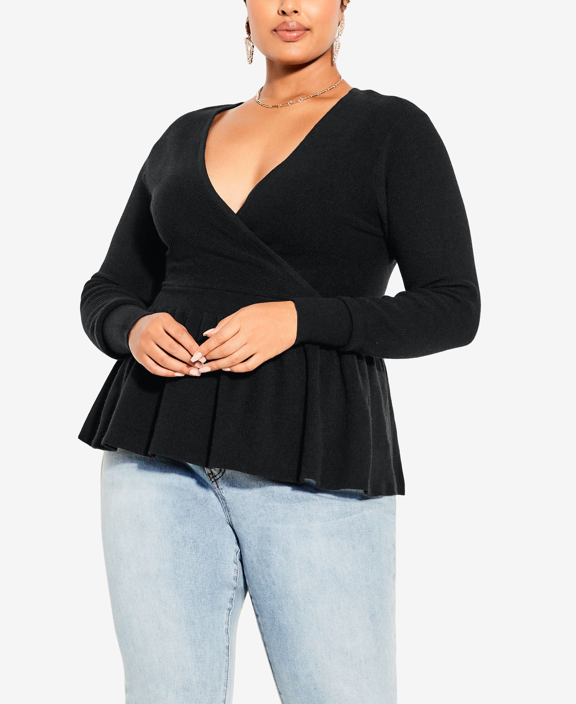 Trendy Plus Size Natalie Jumper Sweater