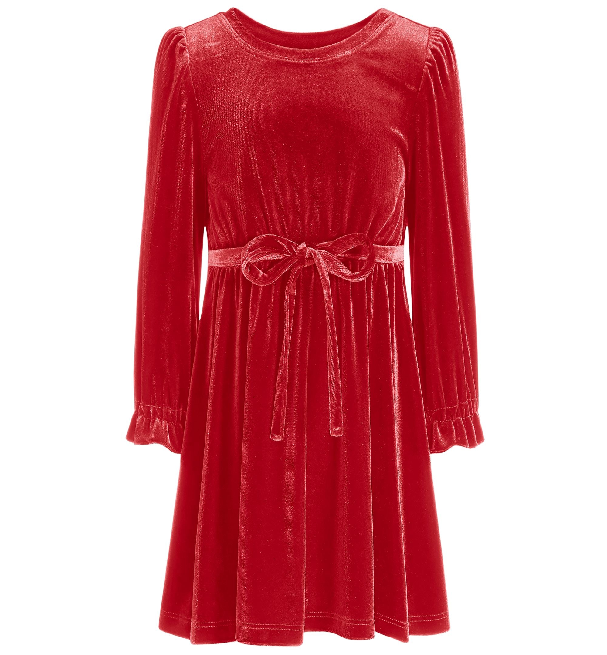 INC International Concepts Little Girls Stretch Velour Dress