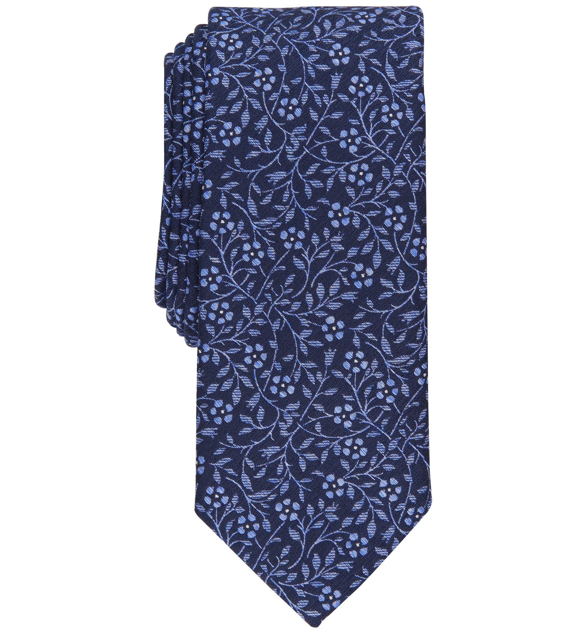 Men's Barley Floral Tie