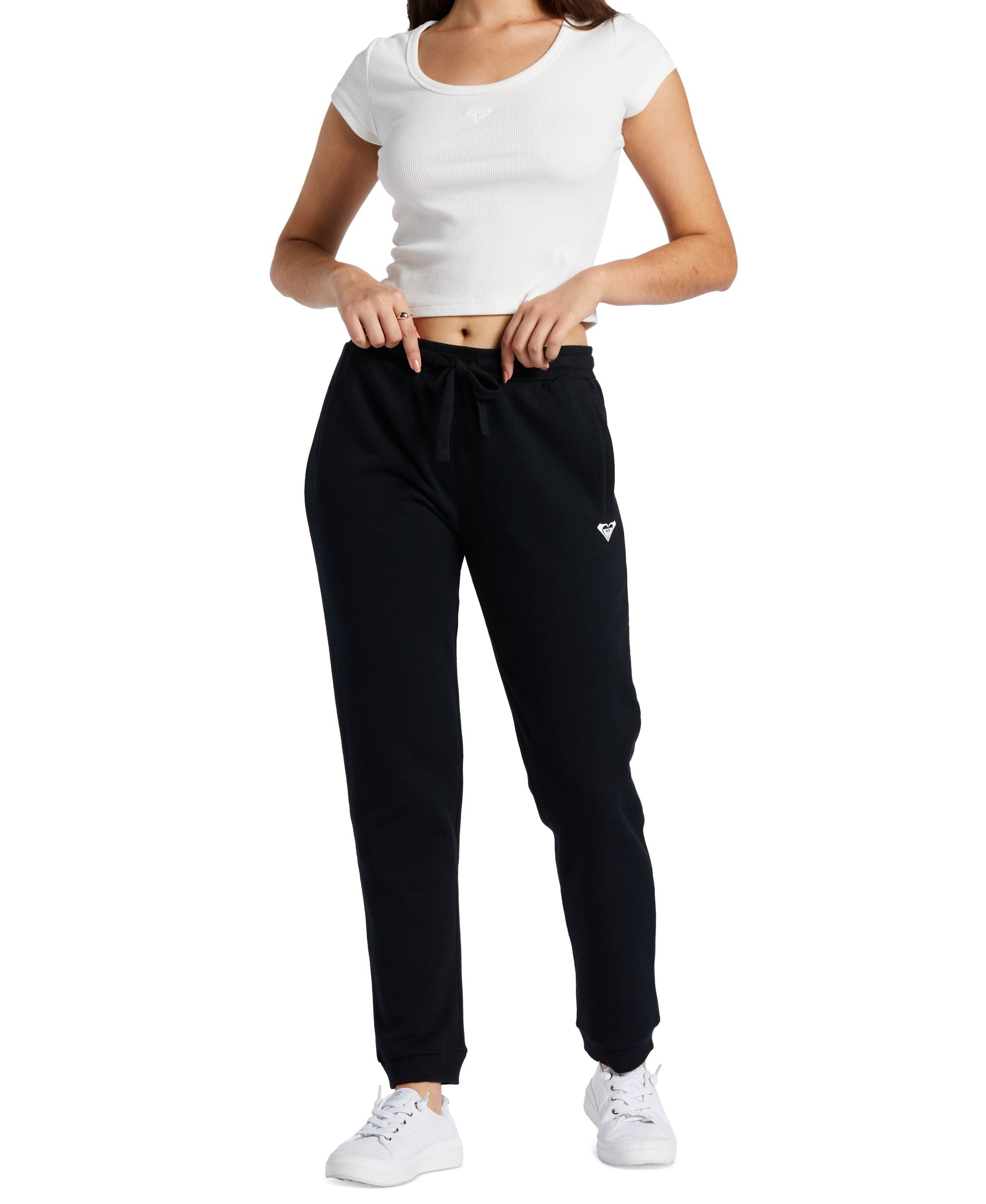 Juniors' Go Off Fleece Logo Jogger