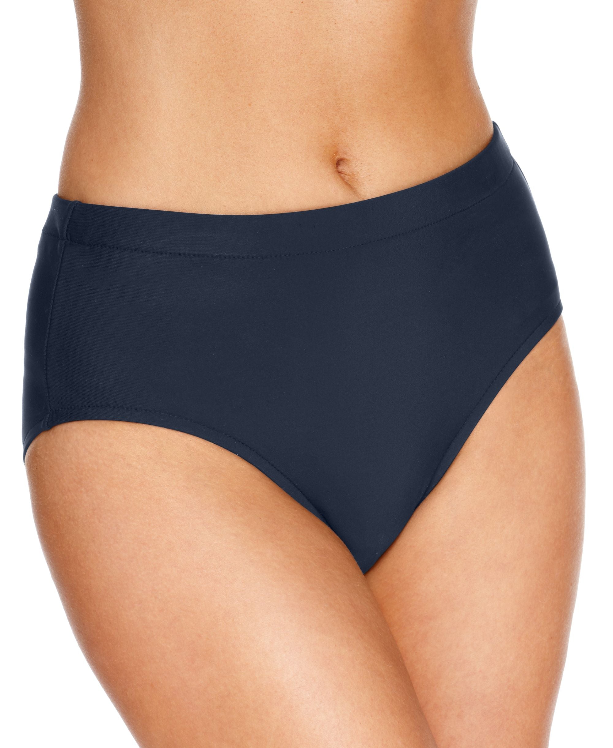 Mid-Rise Bikini Bottoms