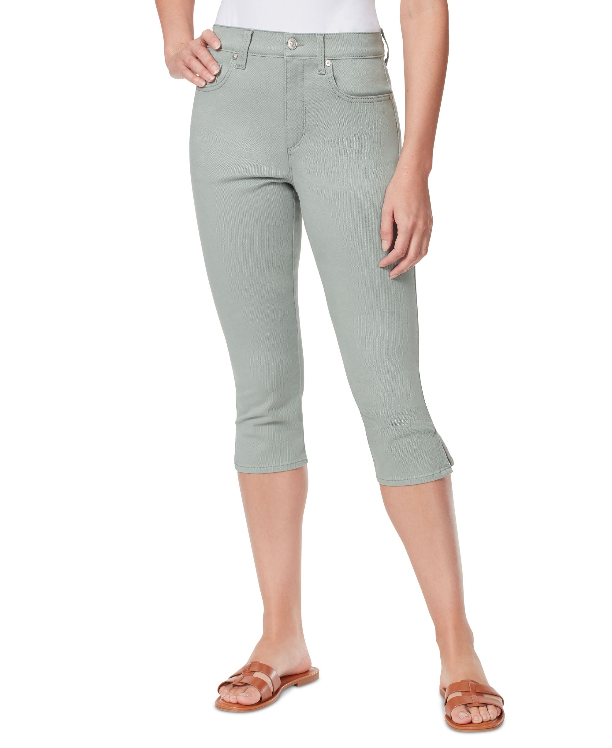 Women's Amanda High-Rise Capri Jeans