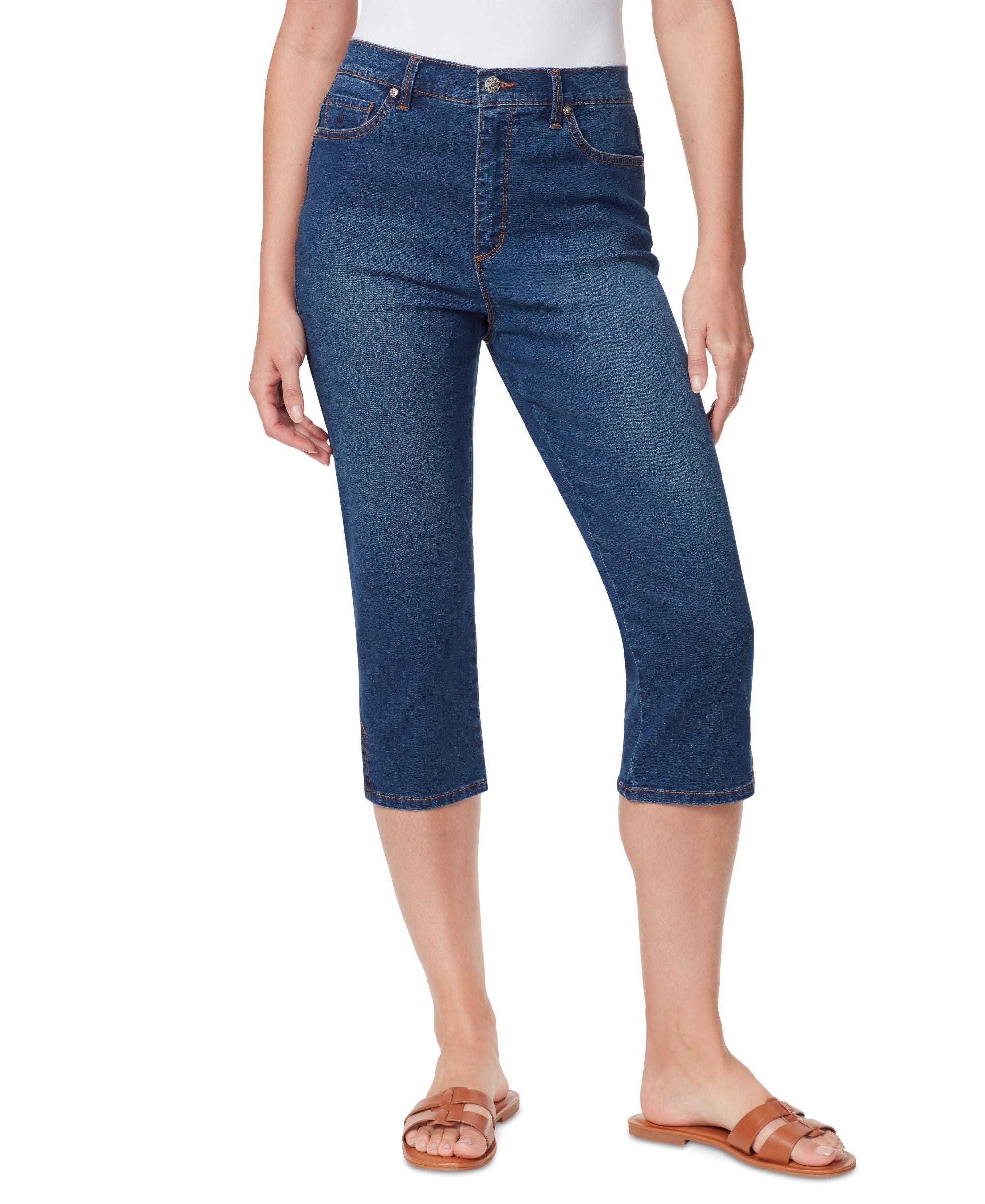 Women's Amanda High-Rise Capri Jeans