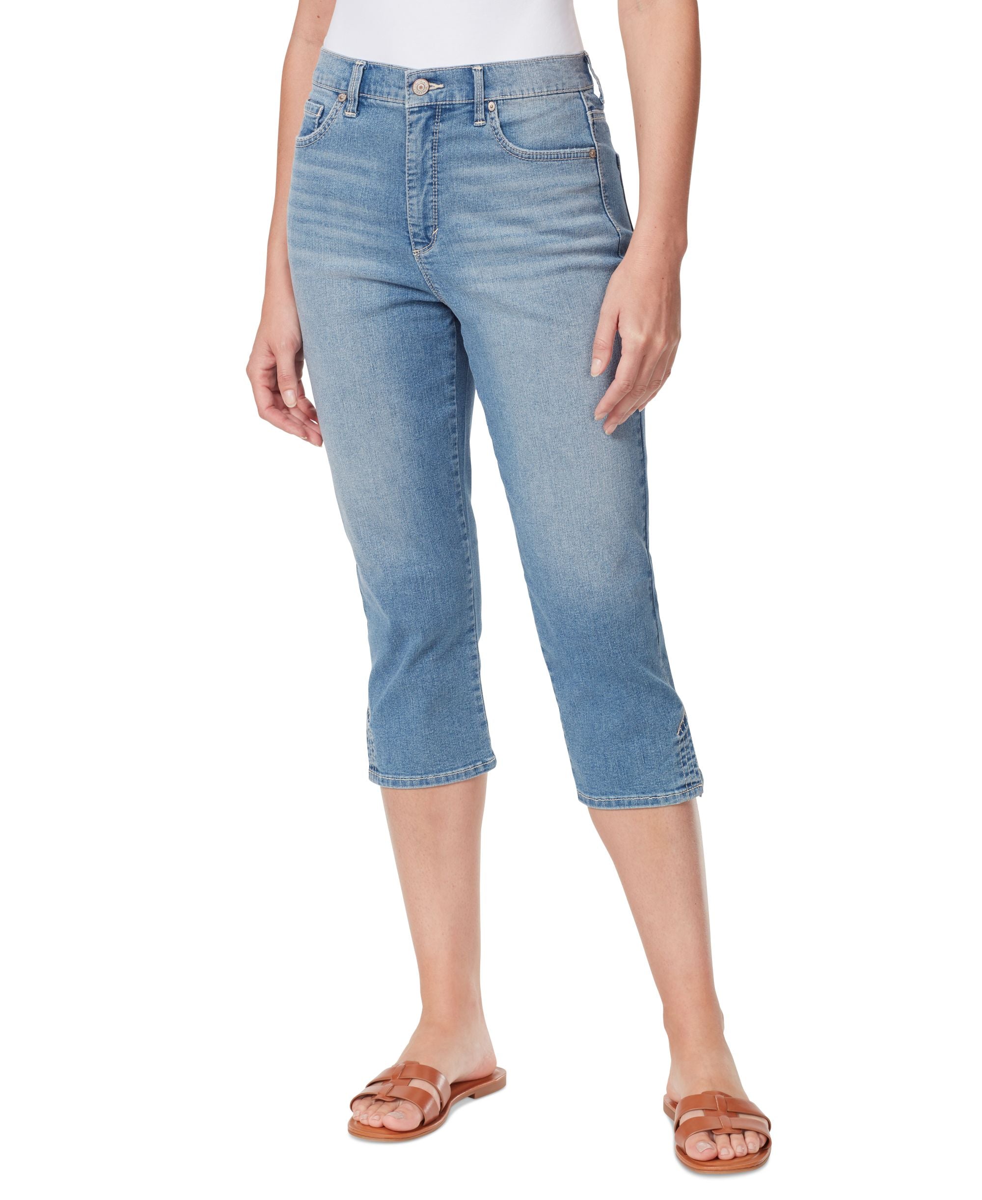 Women's Amanda High-Rise Capri Jeans