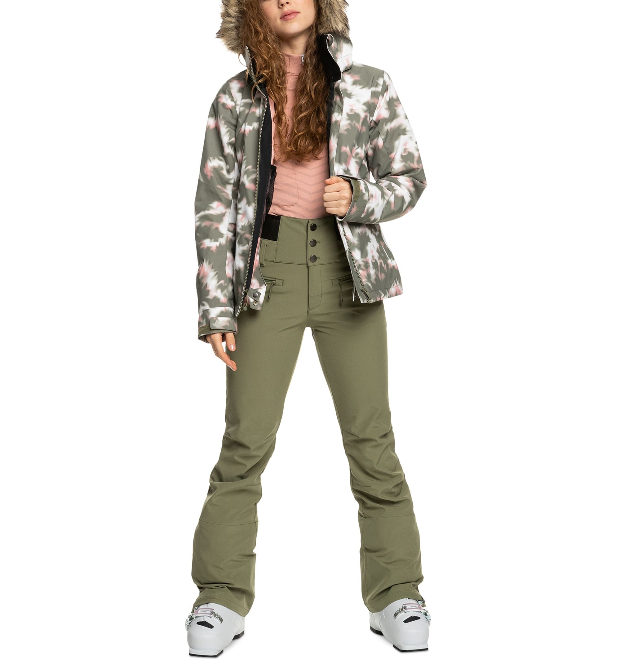 Juniors' Rising High Snow Pants