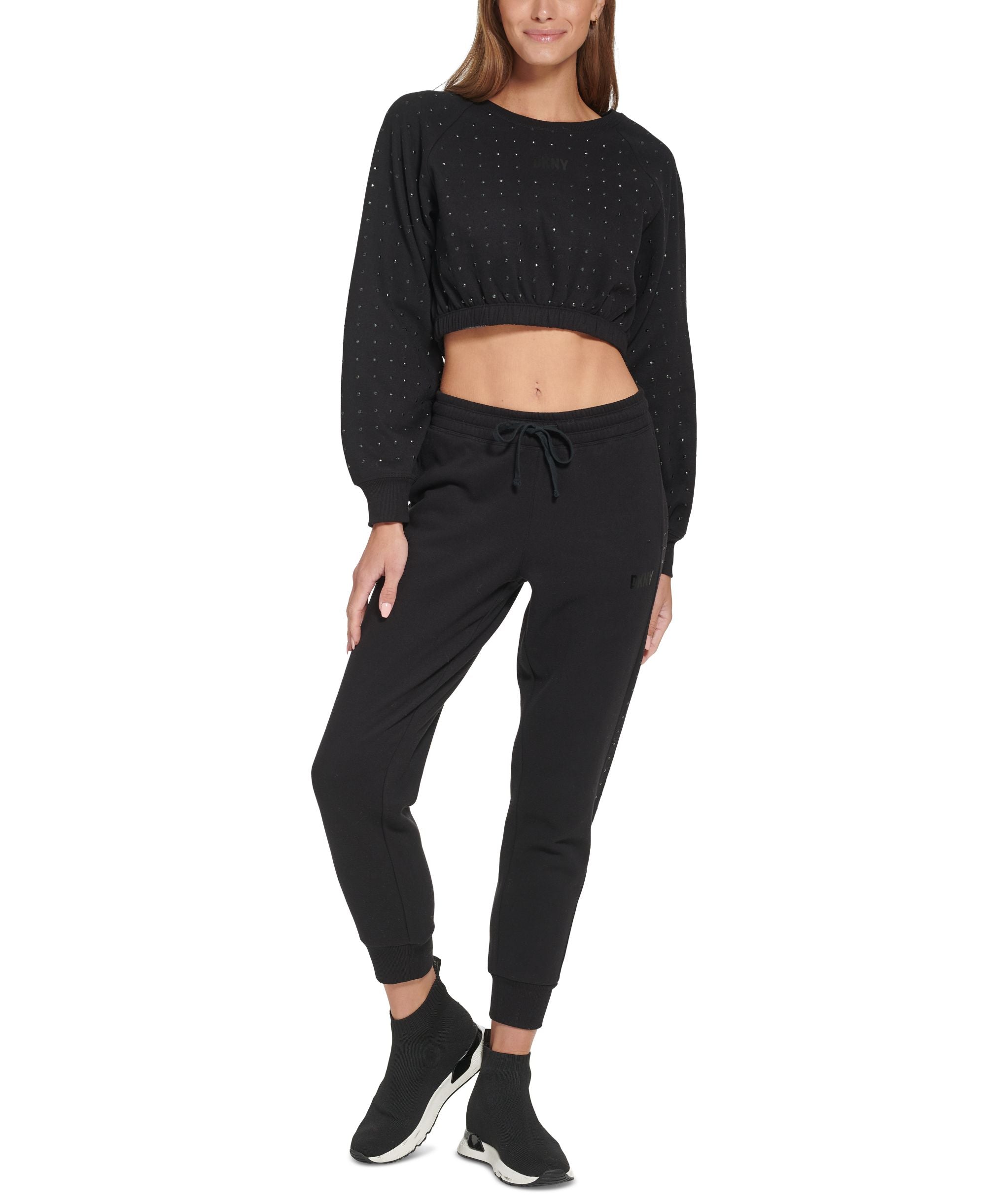 Women's Active Embellished Relaxed Jogger Pants