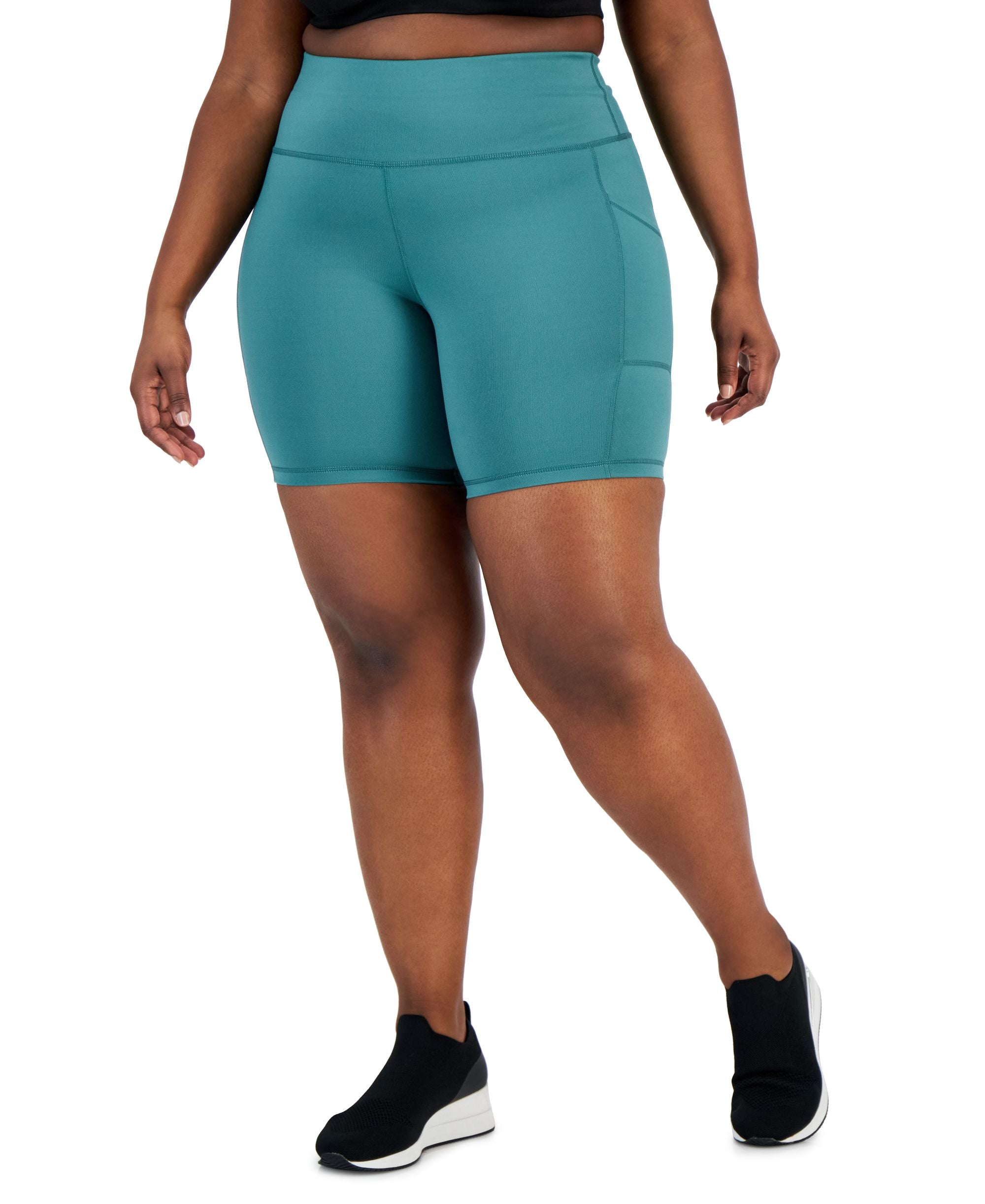 Plus Size Bike Shorts