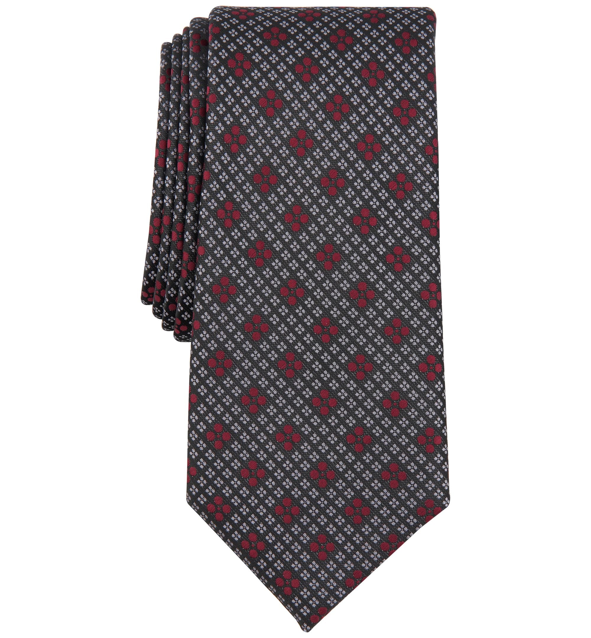 Men's Manor Geo-Print Tie